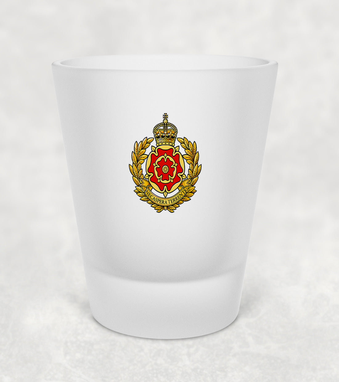 Duke of Lancaster Regiment KC - Shot Glass