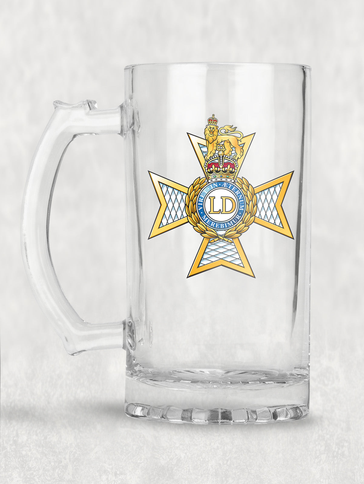 Light Dragoons KC - Tankard/Beer Mug/Stein