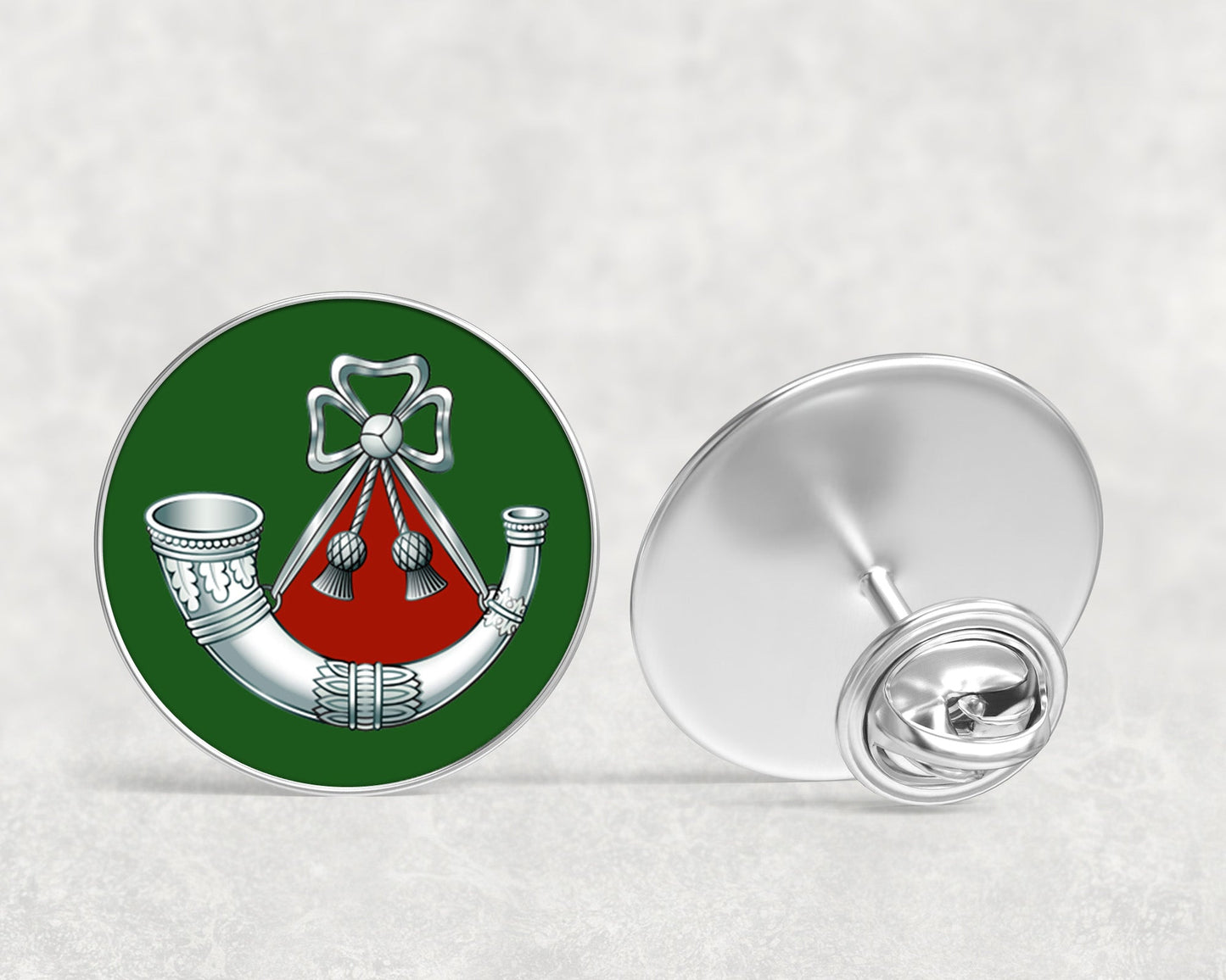 Light Infantry - Lapel Pin