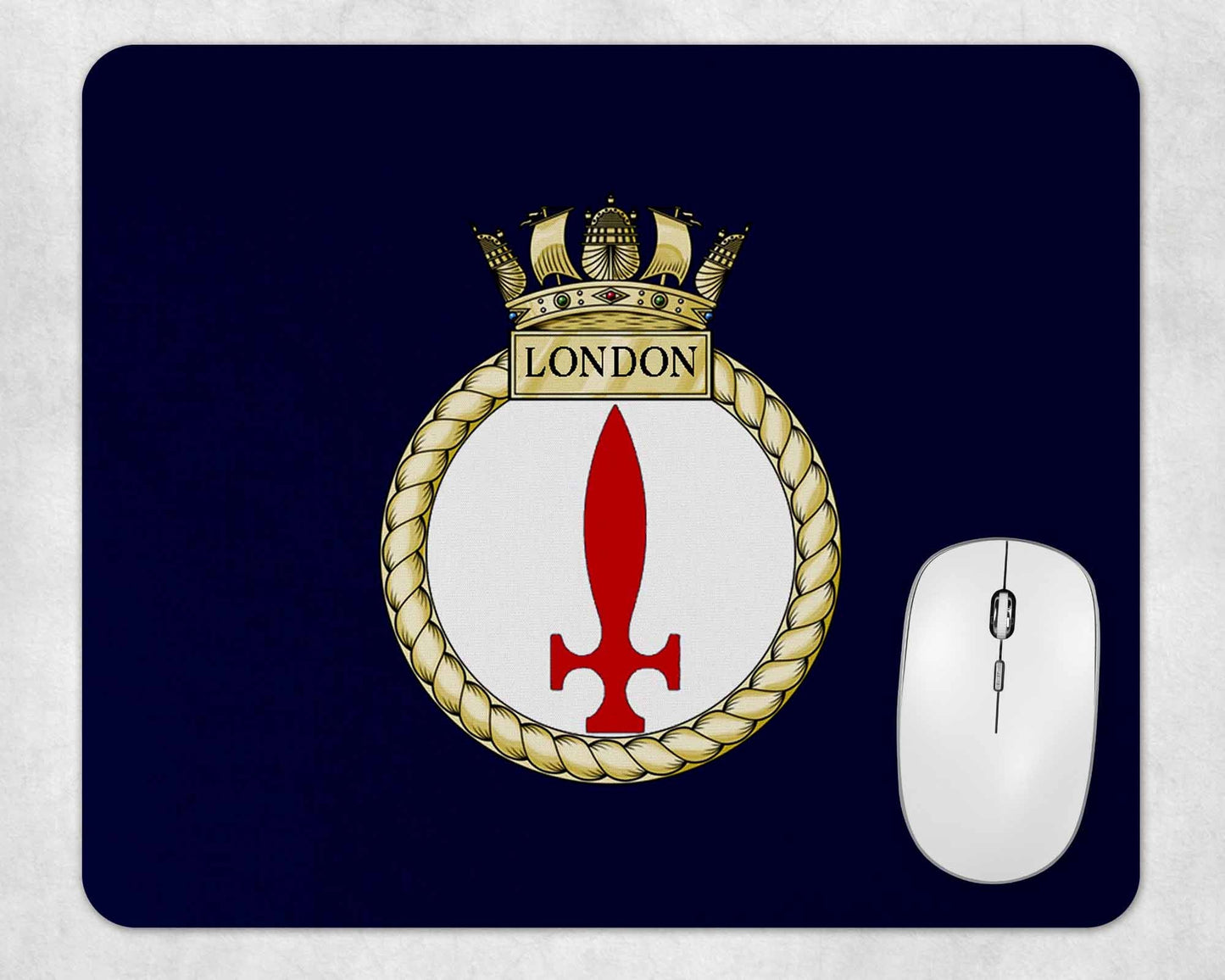HMS London - Mouse Mat