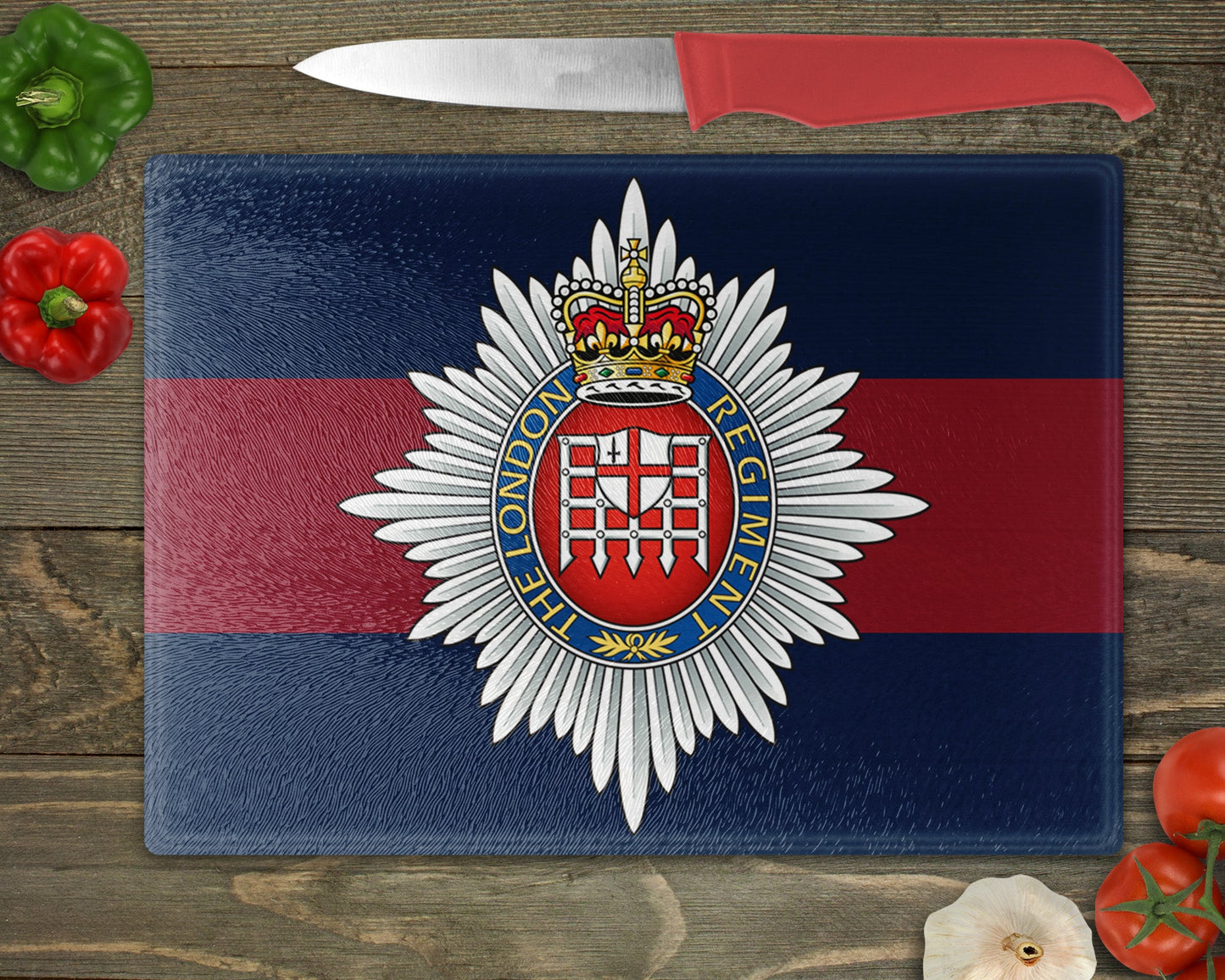 London Regiment - Cutting Board