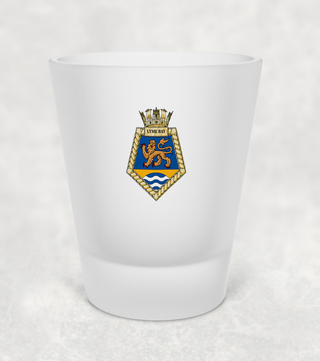 RFA Lyme Bay - Shot Glass