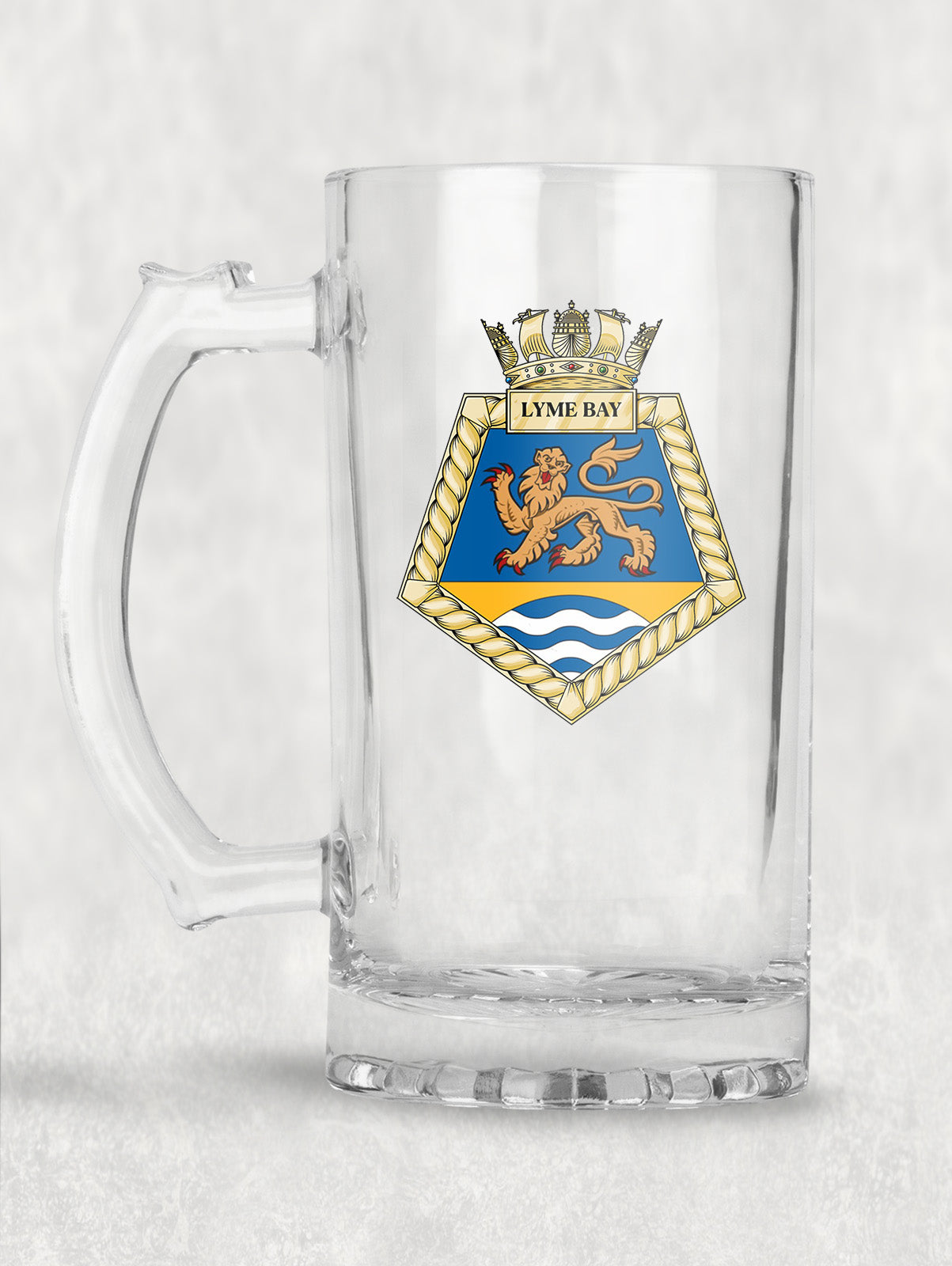 RFA Lyme Bay - Tankard/Beer Mug/Stein