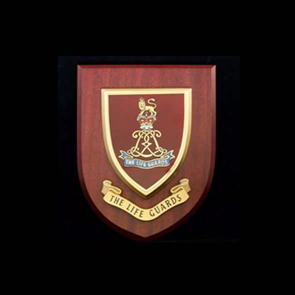 Life Guards - Wall Shield Plaque | MOD Licensed Seller | Regimental
