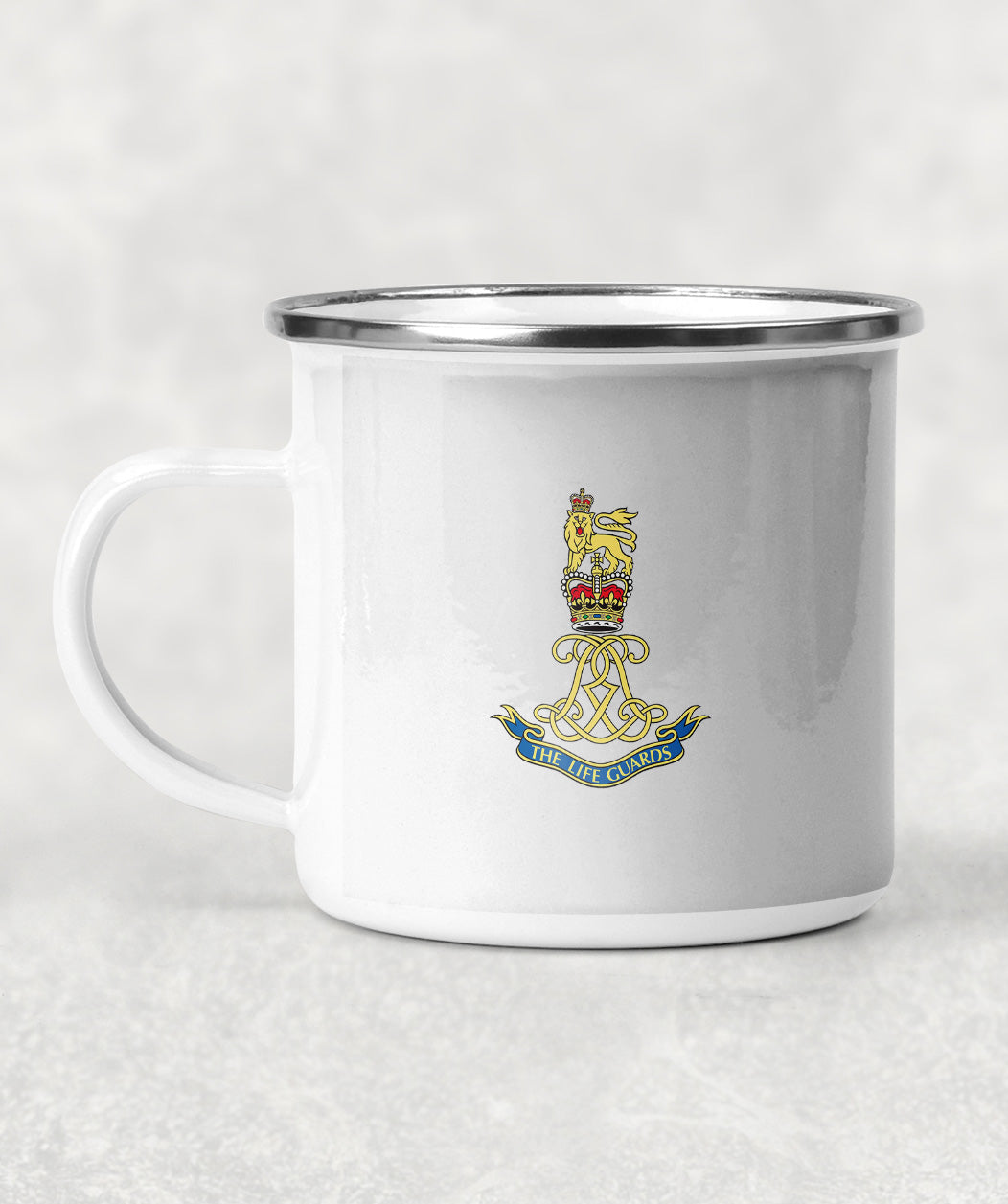 Life Guards Cypher - Enamel Mug