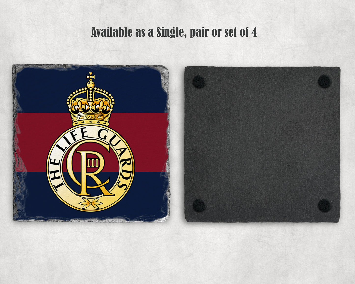 Life Guards KC - Slate Coaster