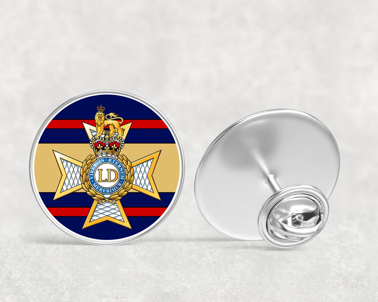 Light Dragoons - Lapel Pin