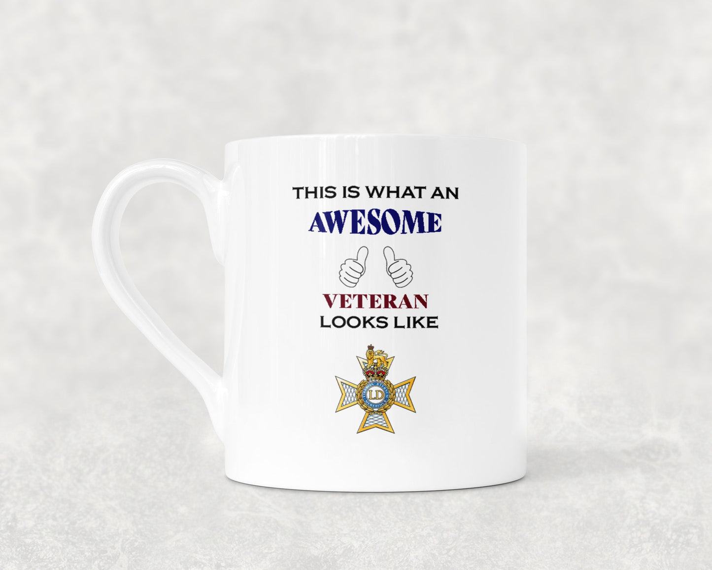 The Light Dragoons - Veteran - Bone China Mug