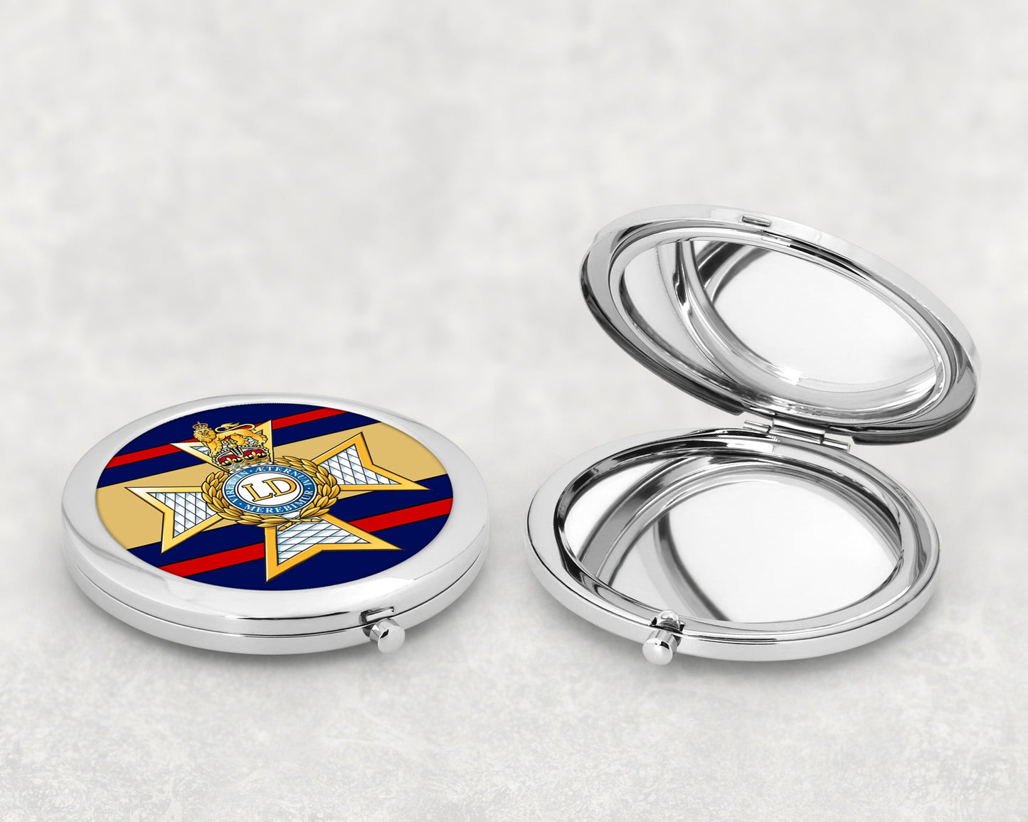 Light Dragoons KC - Compact Mirror