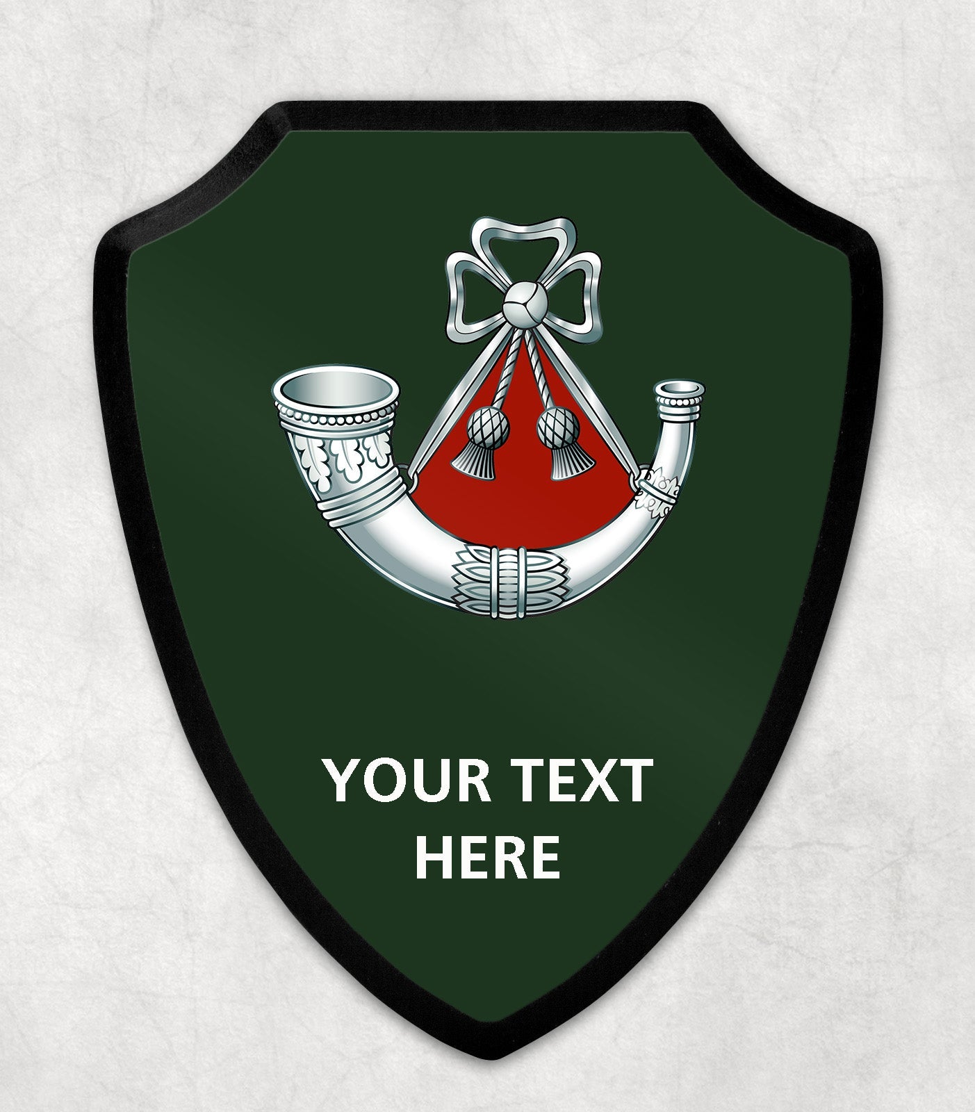 Light Infantry - Printed Wall Shield