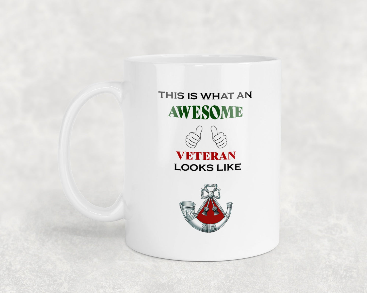 Light Infantry - Veteran - 11oz Mug