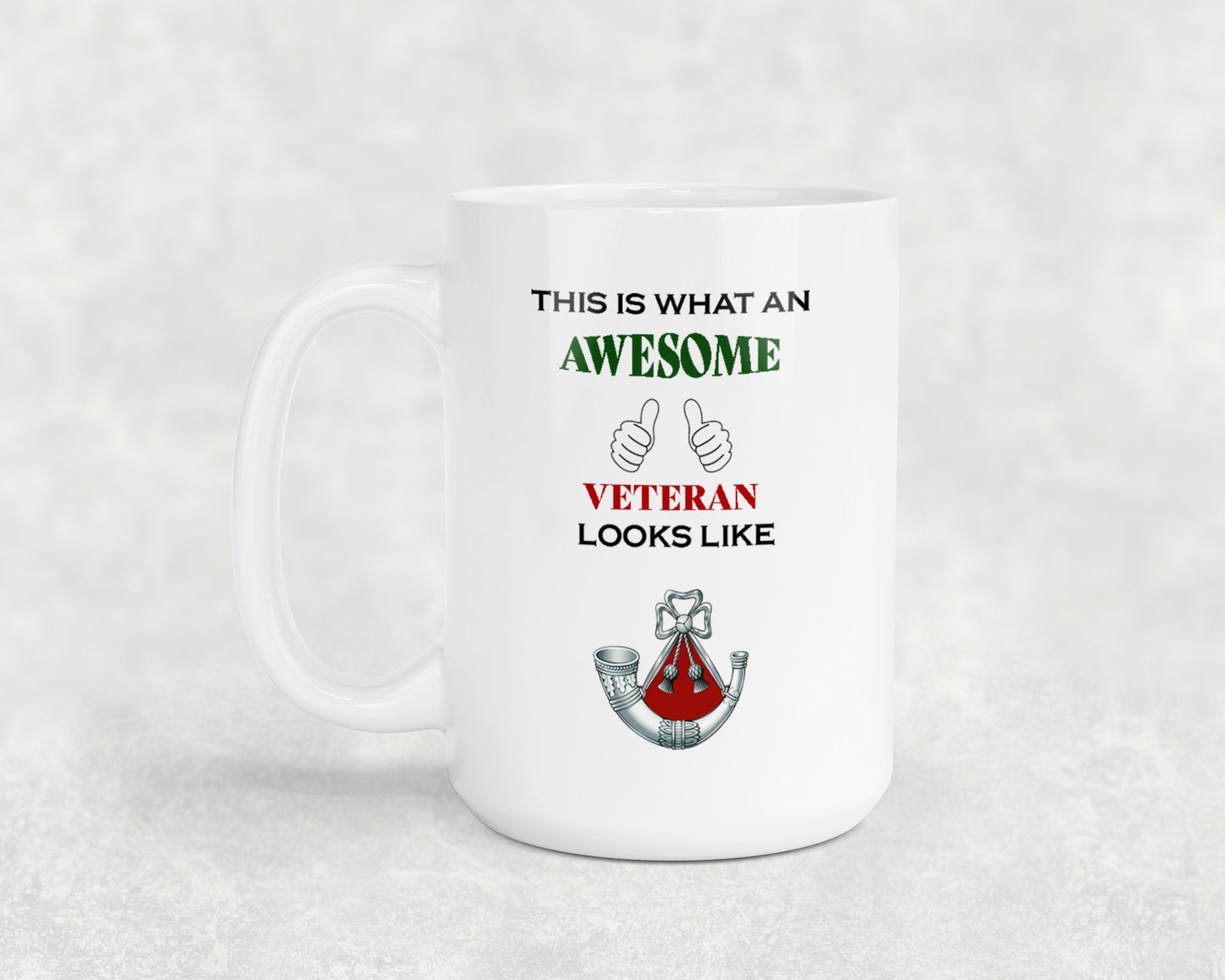 Light Infantry - Veteran - 15oz Mug