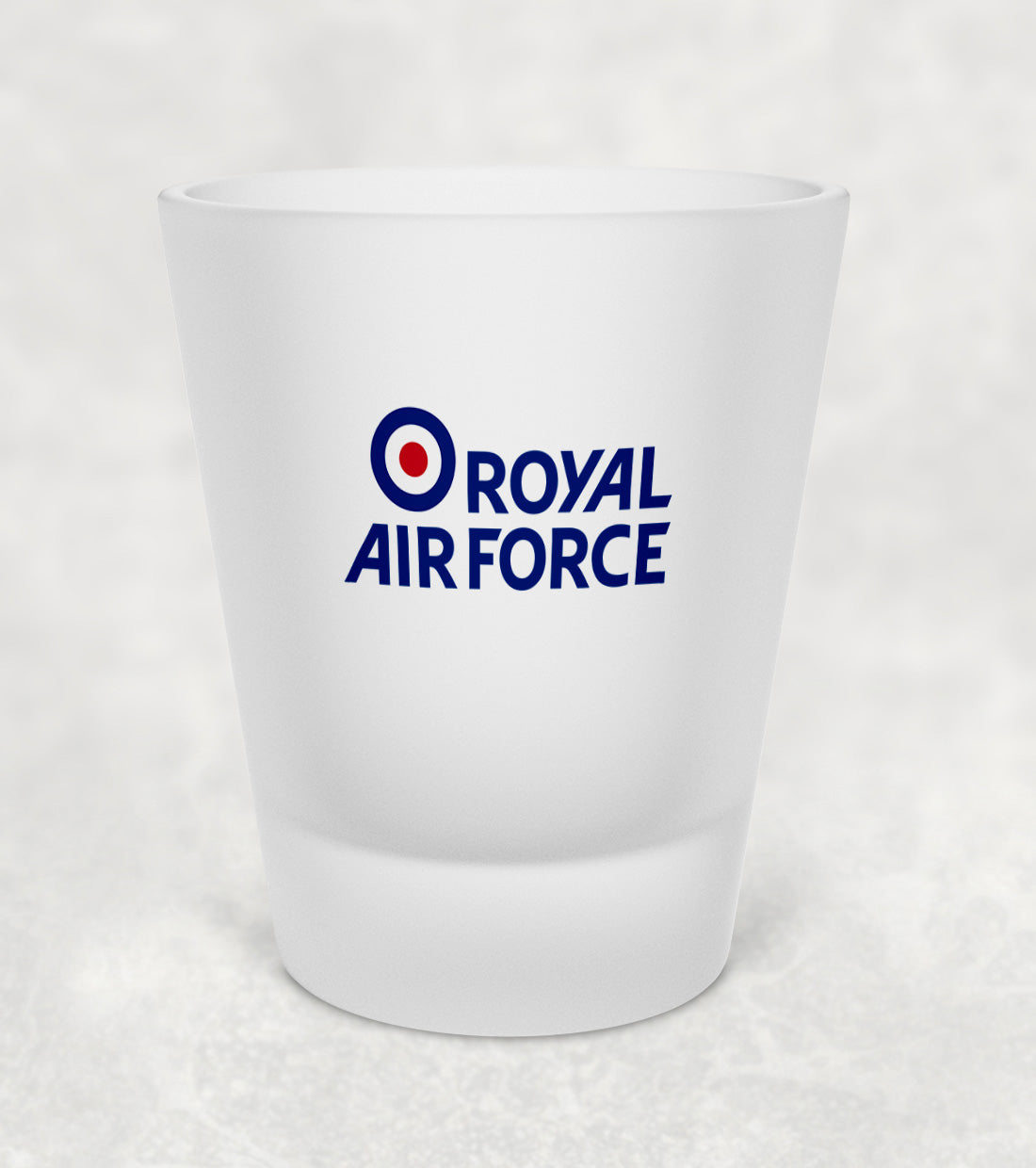 RAF Logo - Shot Glass