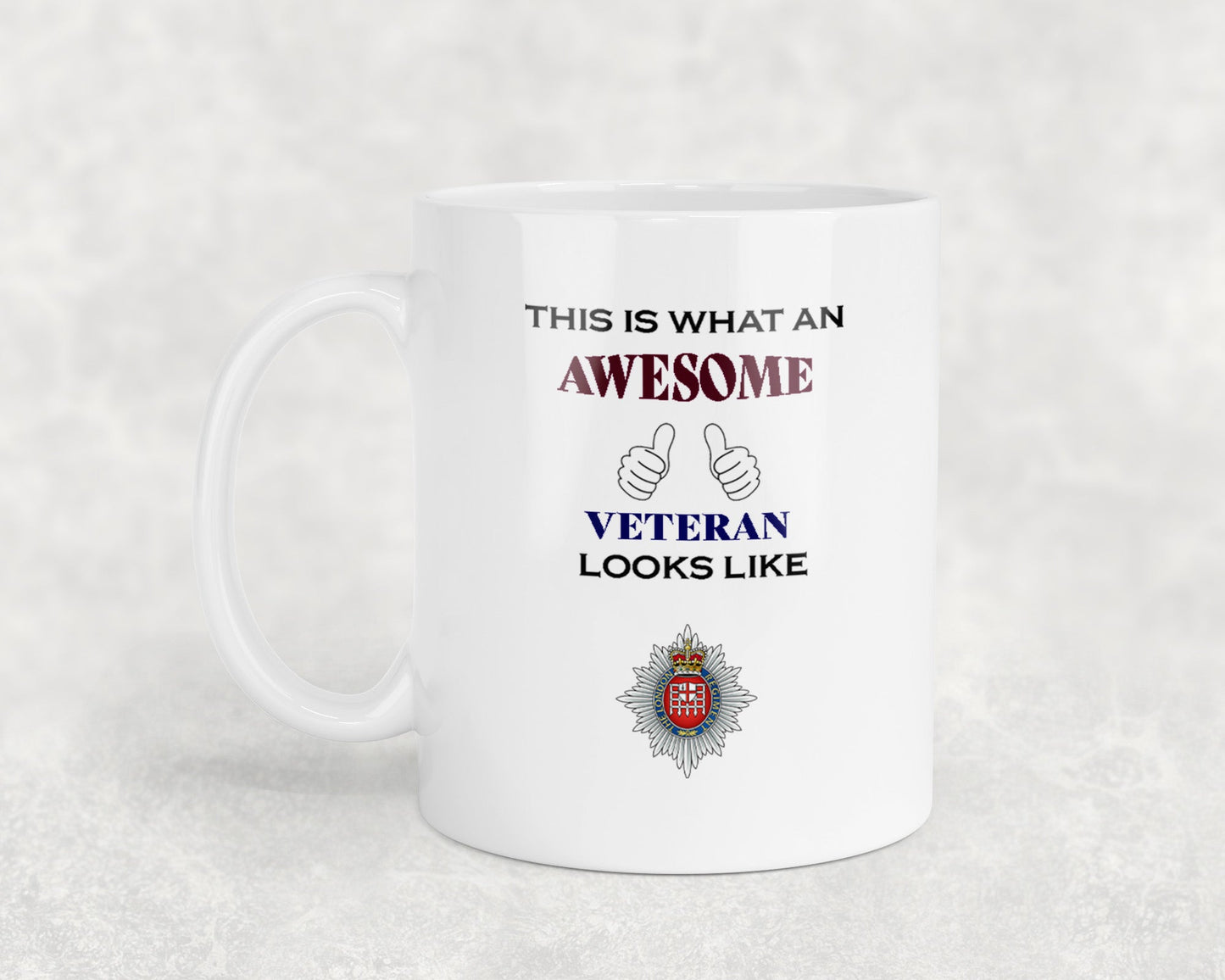 London Guards - Veteran - 11oz Mug