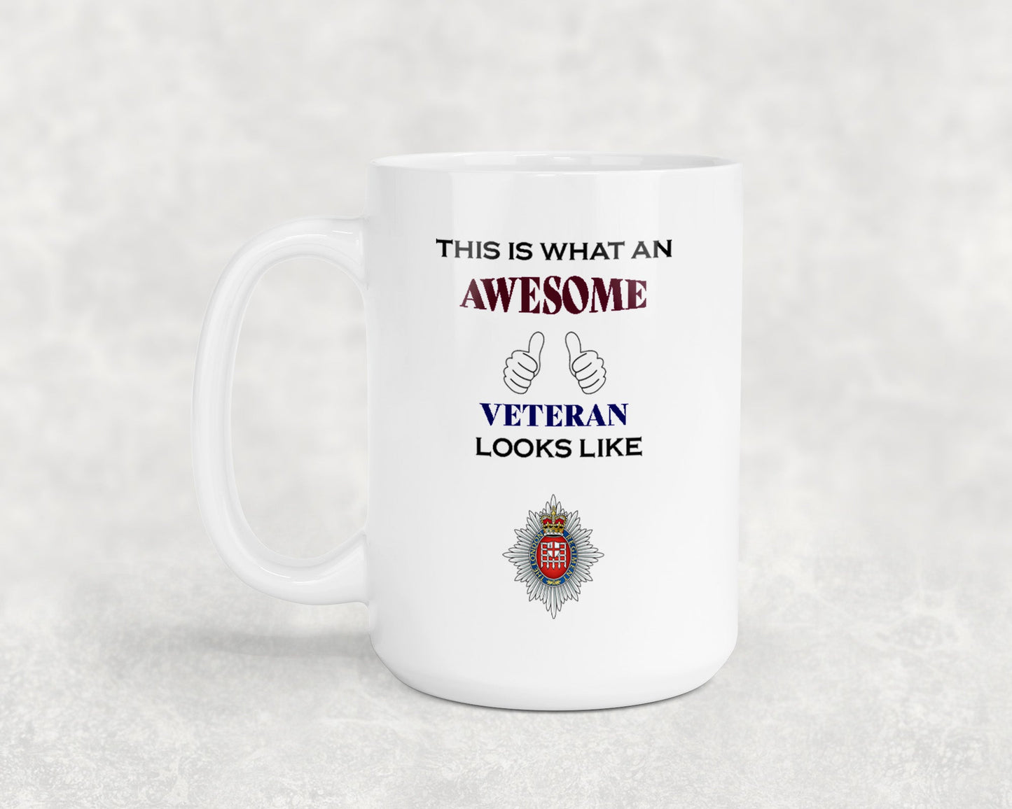 London Guards - Veteran - 15oz Mug