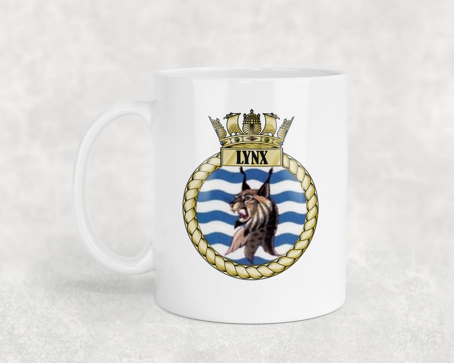 HMS Lynx - 11oz Mug