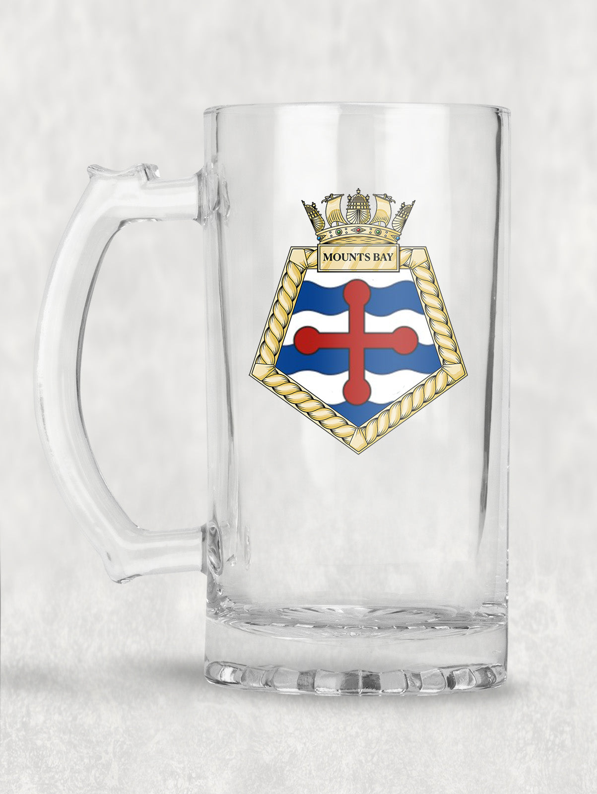 RFA Mounts Bay - Tankard/Beer Mug/Stein