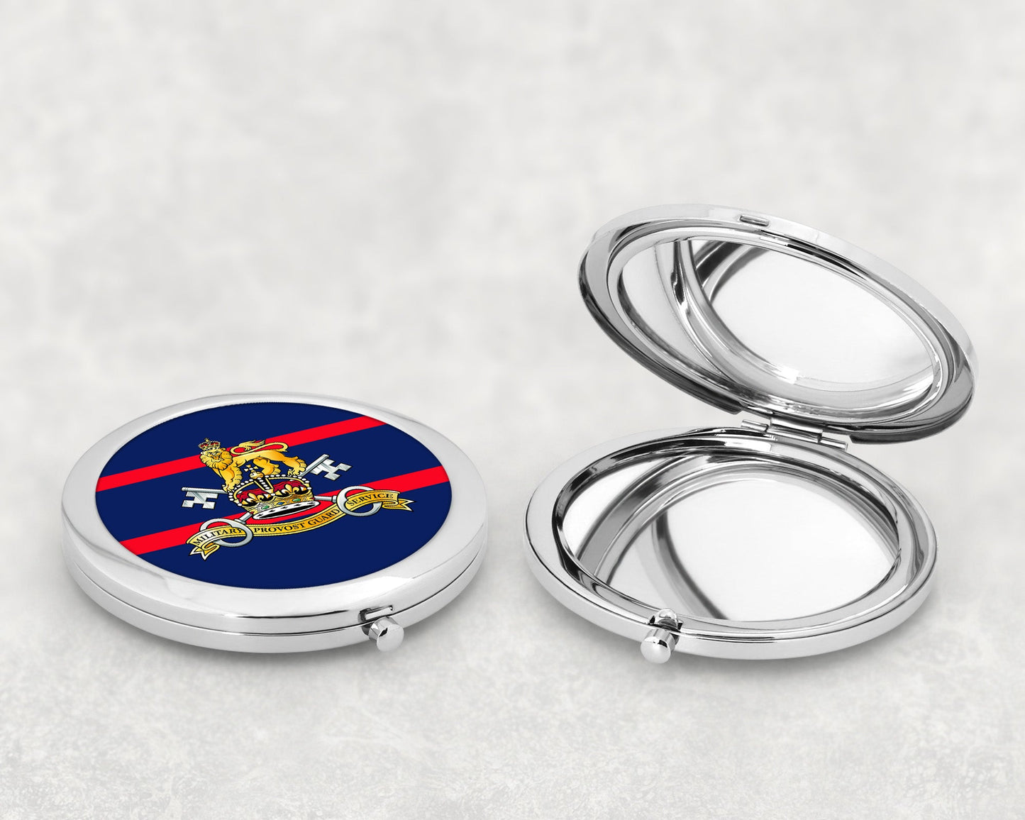 Military Provost Guard Service KC - Compact Mirror