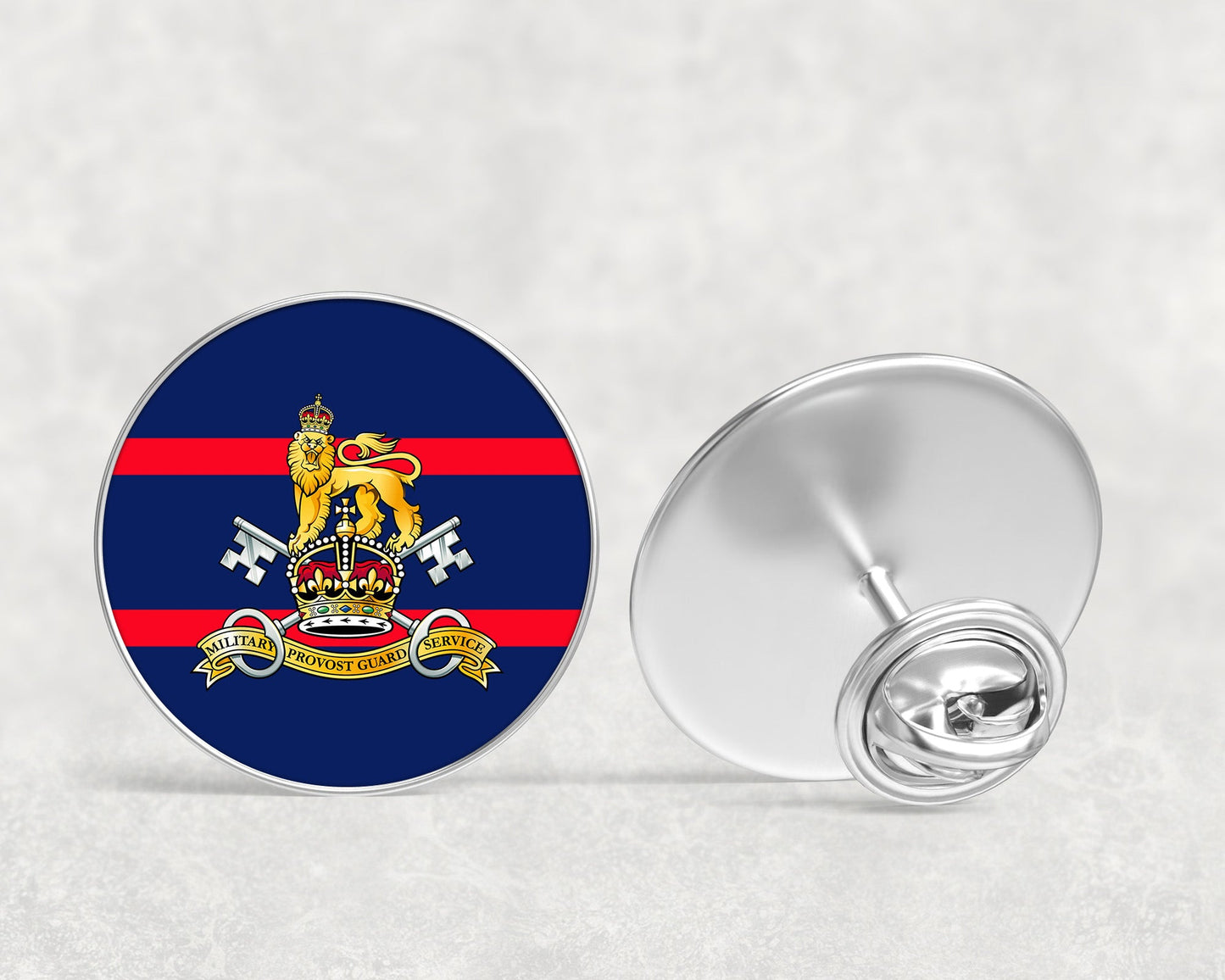 Military Provost Guard Service KC - Lapel Pin