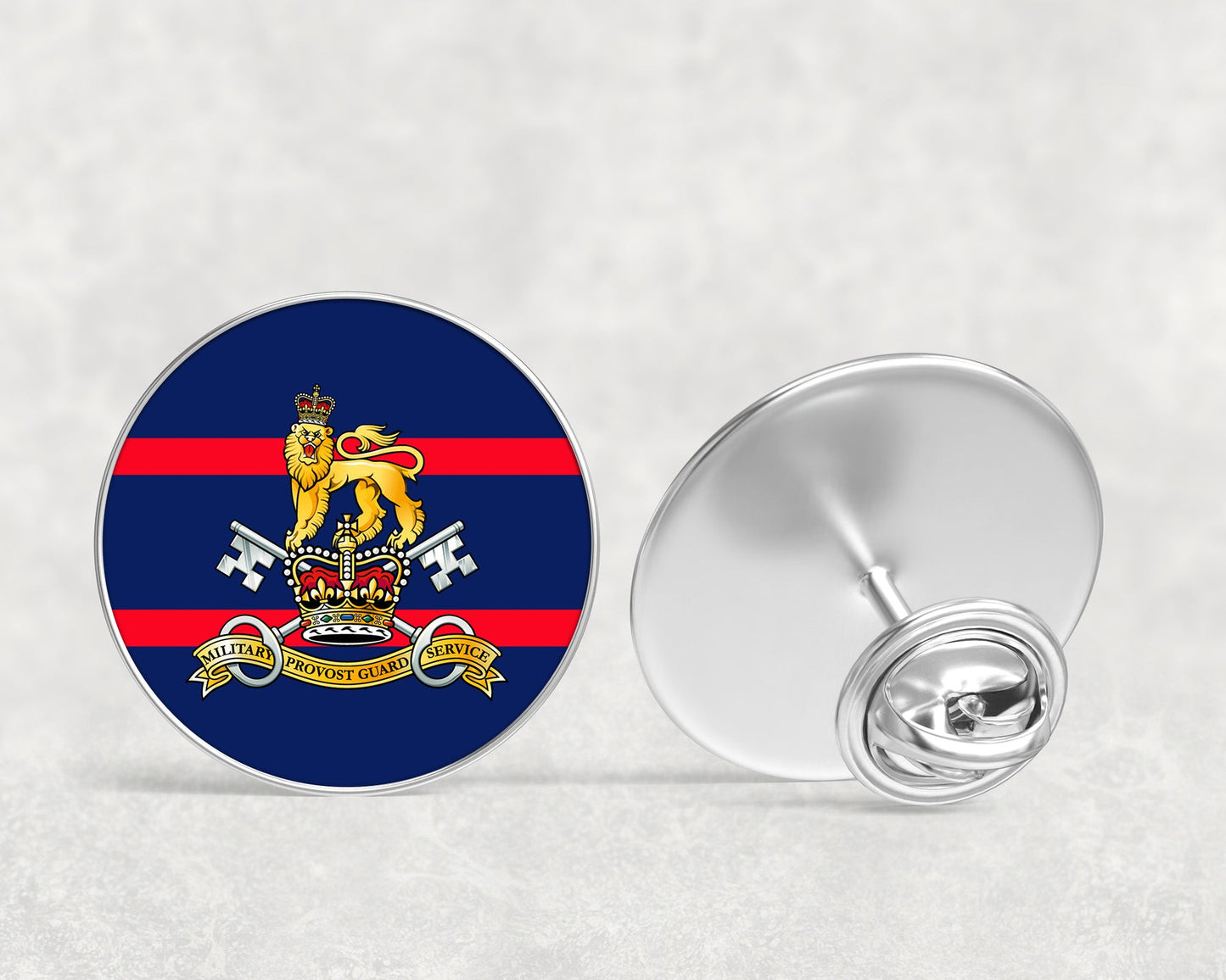 Military Provost Guard Service - Lapel Pin