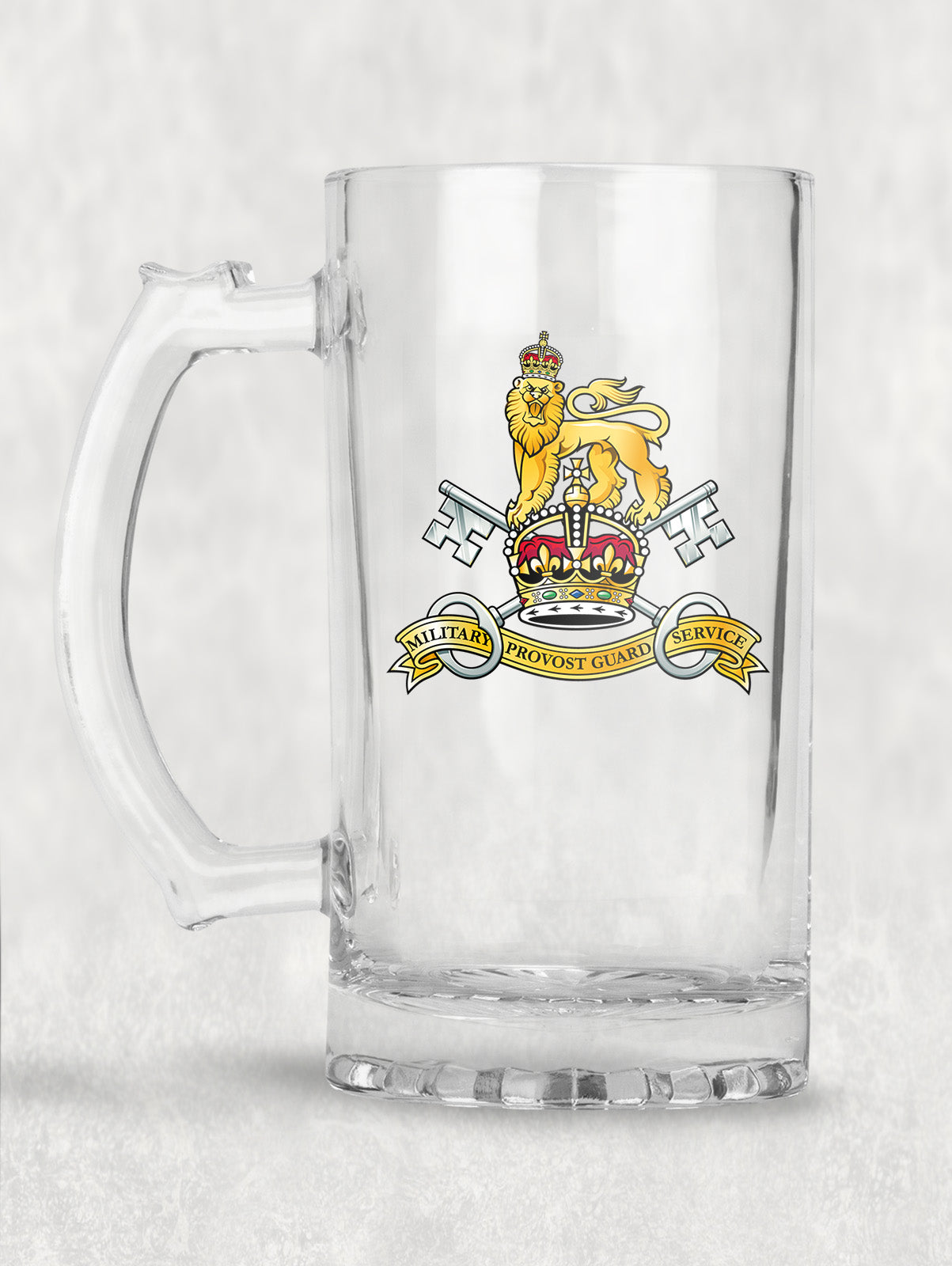Military Provost Guard Service KC - Tankard/Beer Mug/Stein