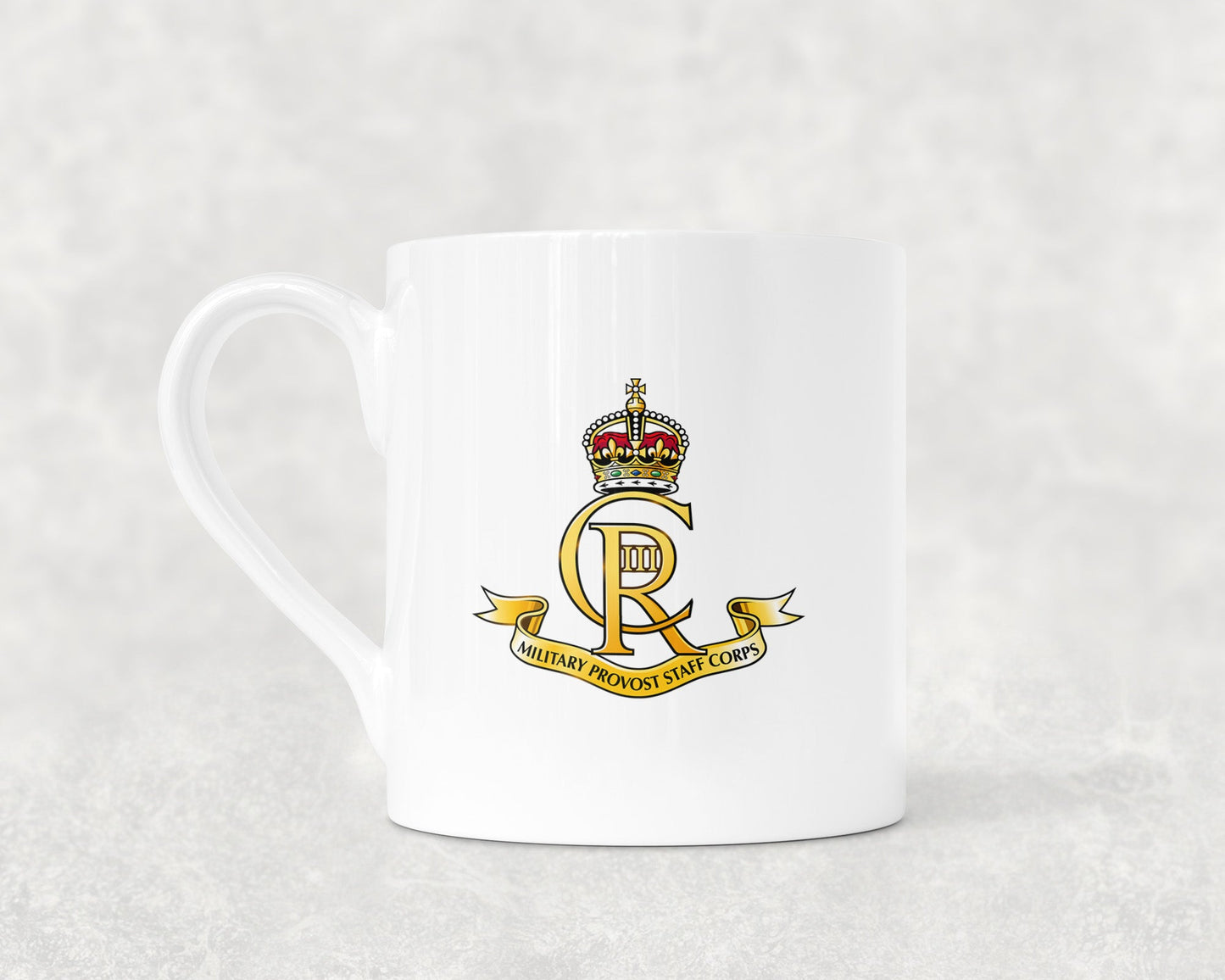 Military Provost Staff Corps KC - Bone China Mug