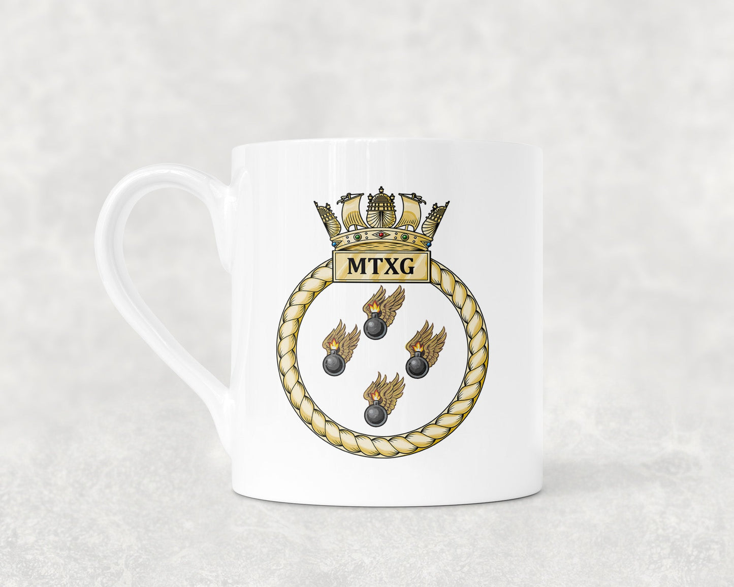 Mine Threat Exploitation Group (MTXG) - Bone China Mug
