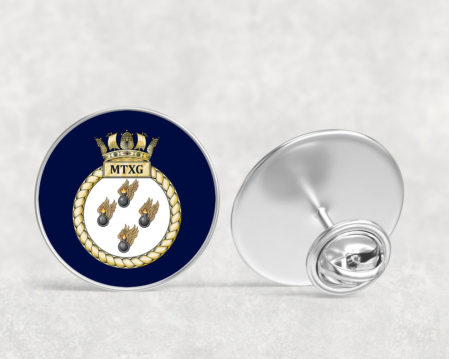 Mine Threat Exploitation Group (MTXG) - Lapel Pin