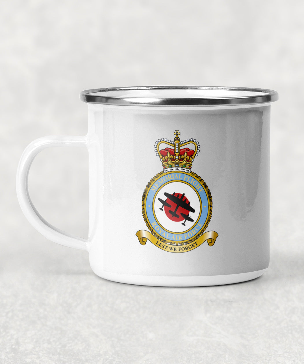 Memorial Flight Squadron RAF - Enamel Mug