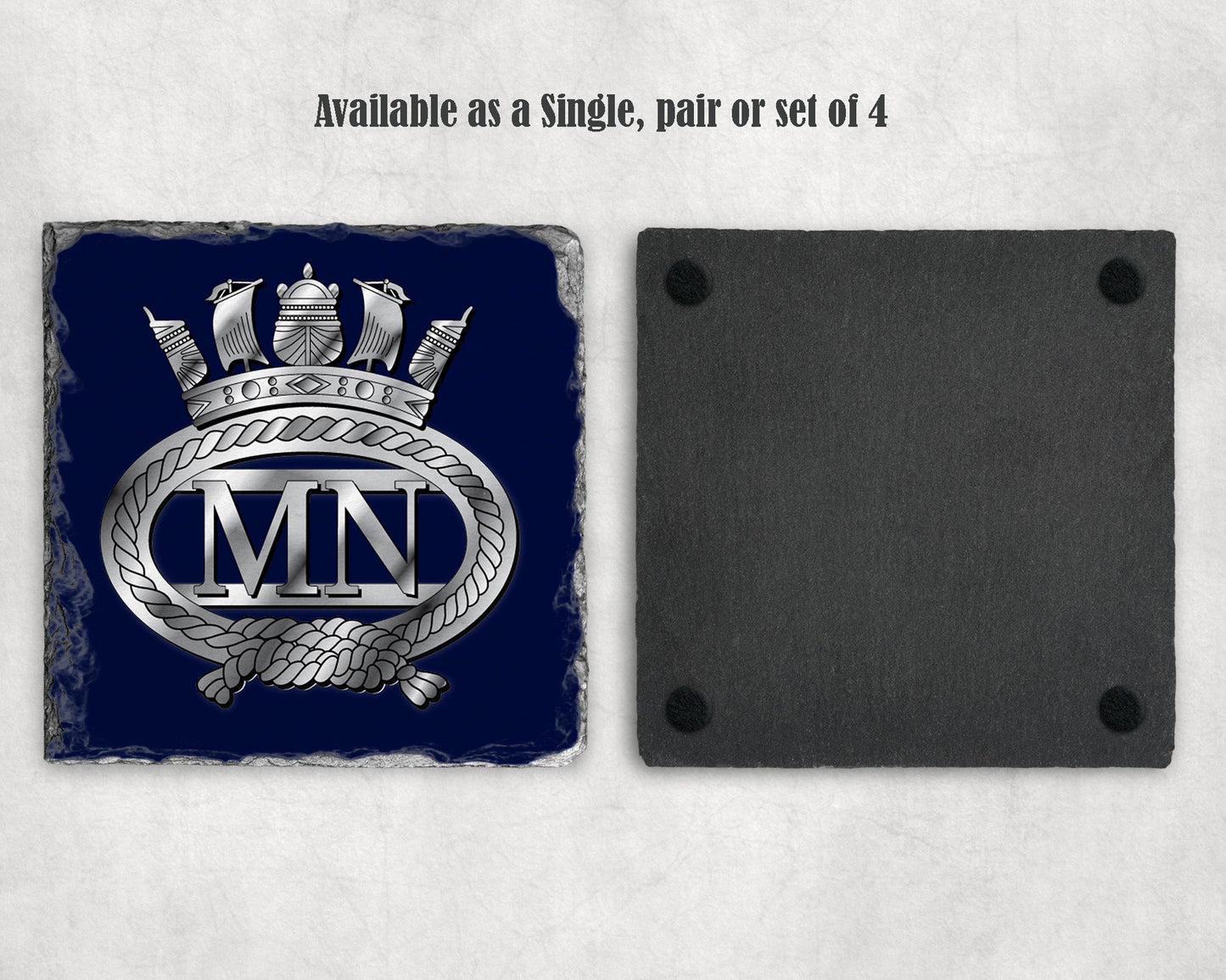 Merchant Navy - Slate Coaster