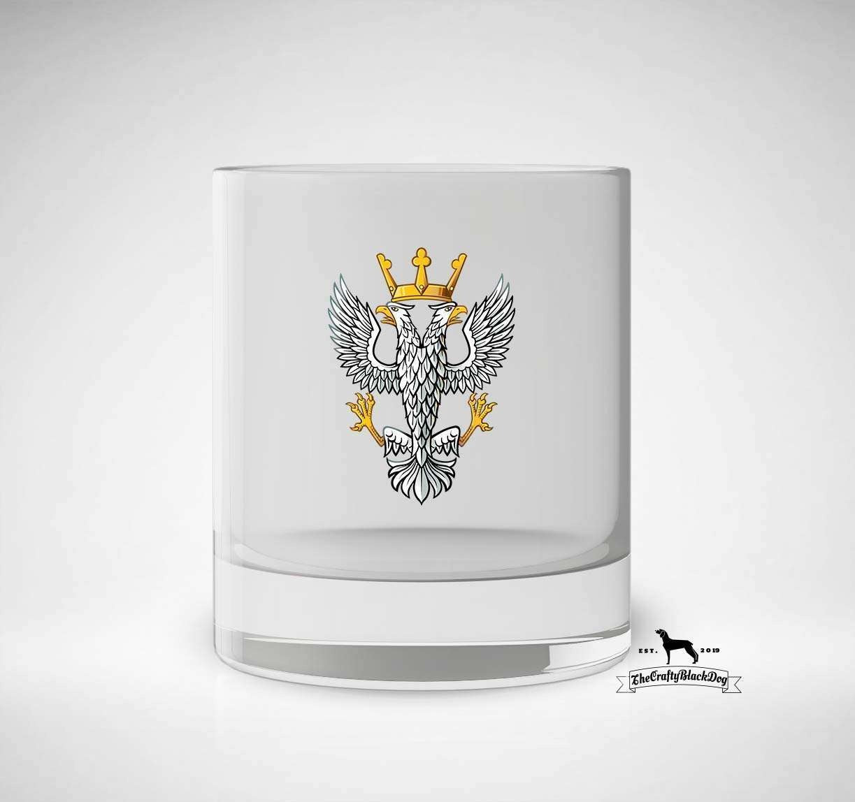 Mercian Regiment - Whiskey/Spirit Glass