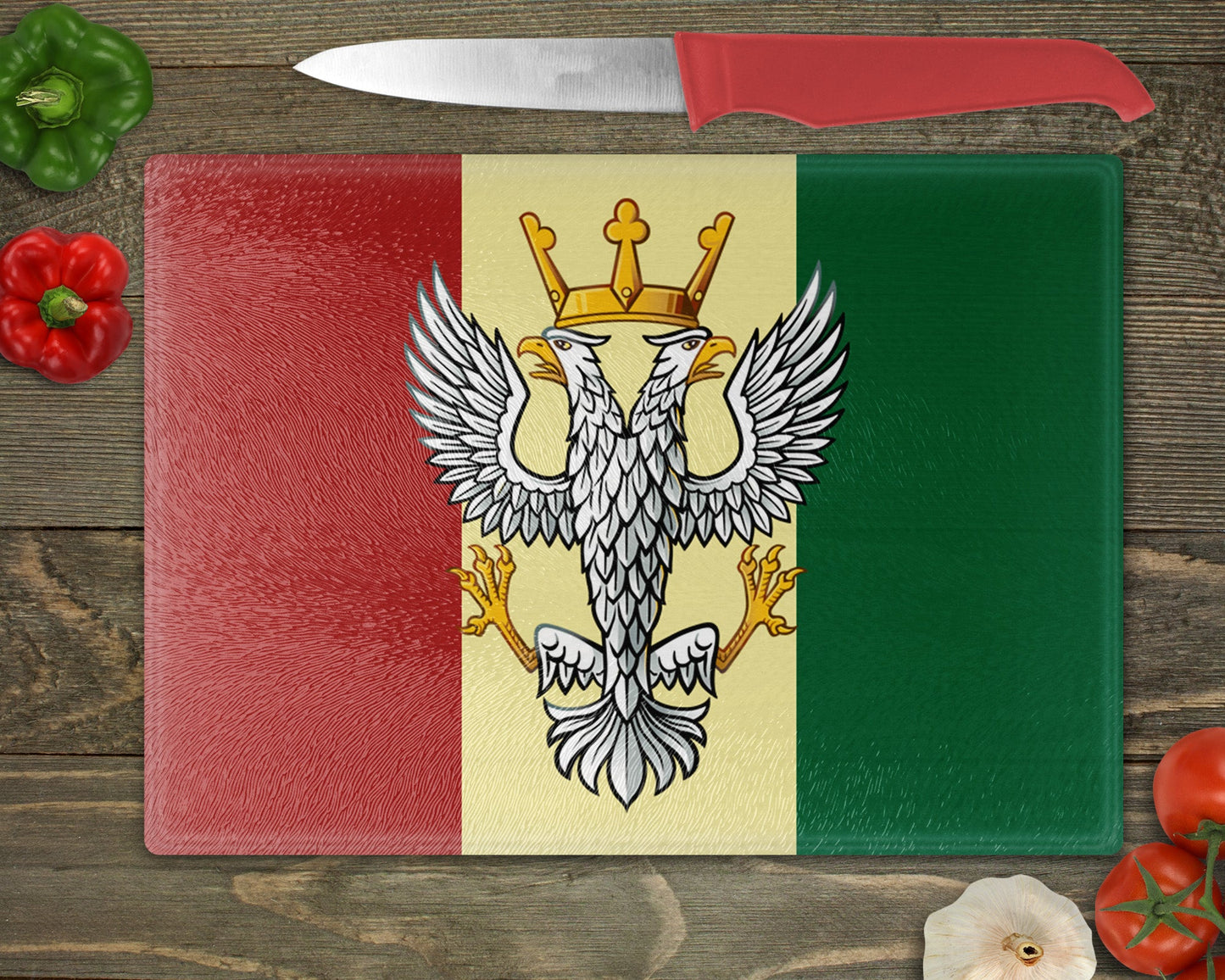 Mercian Regiment - Cutting Board