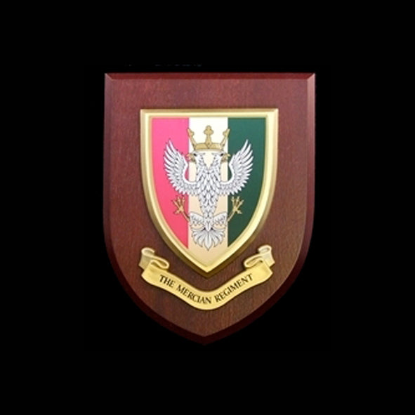 Mercian Regiment - Wall Shield Plaque | MOD Licensed Seller | Regimental