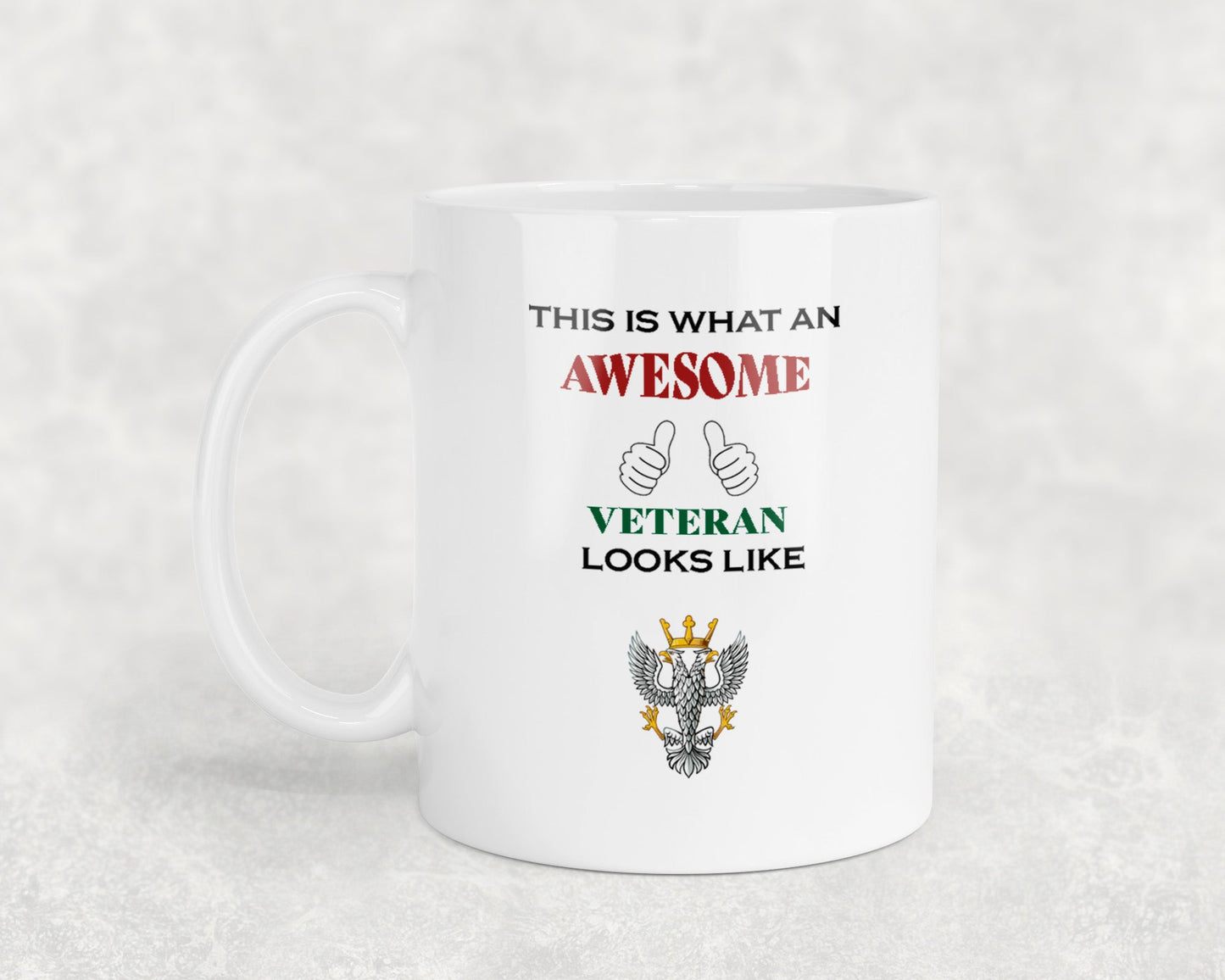 The Mercian Regiment - Veteran - 11oz Mug