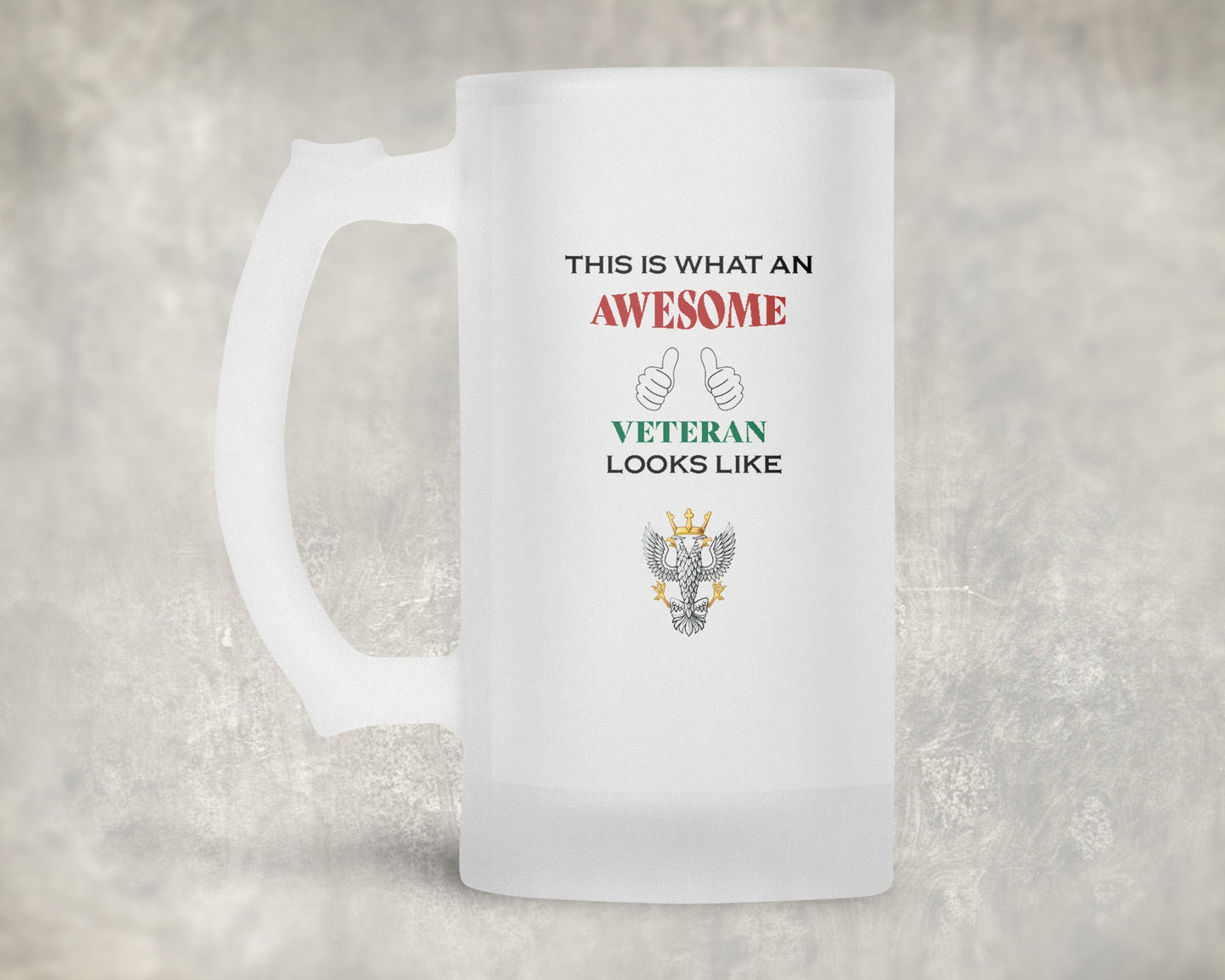 The Mercian Regiment - Veteran - Frosted Stein