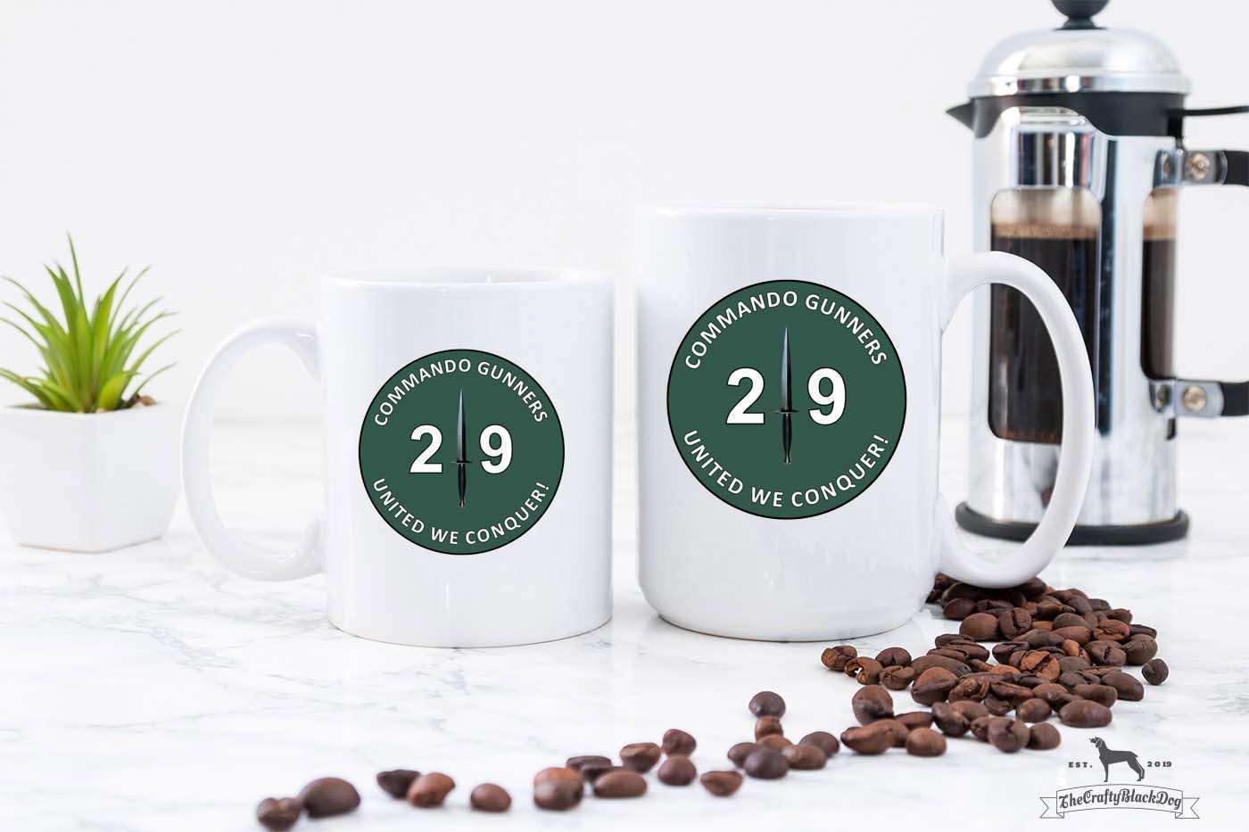 29 Commando Royal Artillery - 11oz/15oz Mug