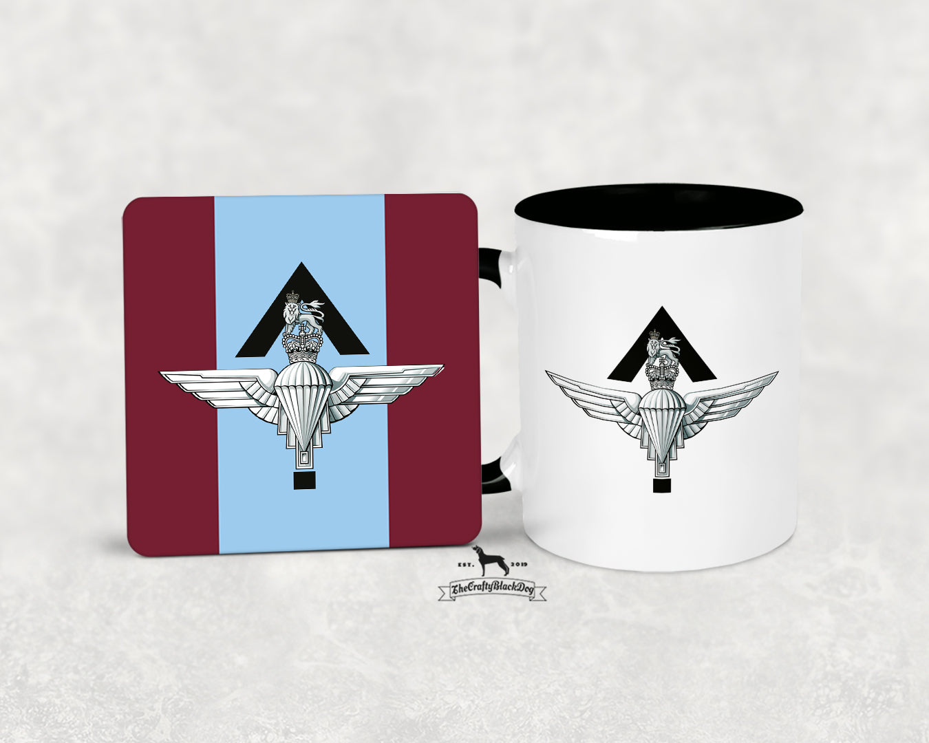 Pathfinder Platoon - MUG and COASTER SET