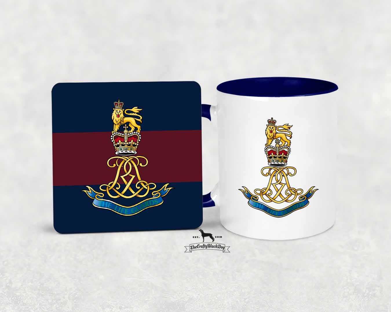 Life Guards Cypher - - MUG and COASTER SET