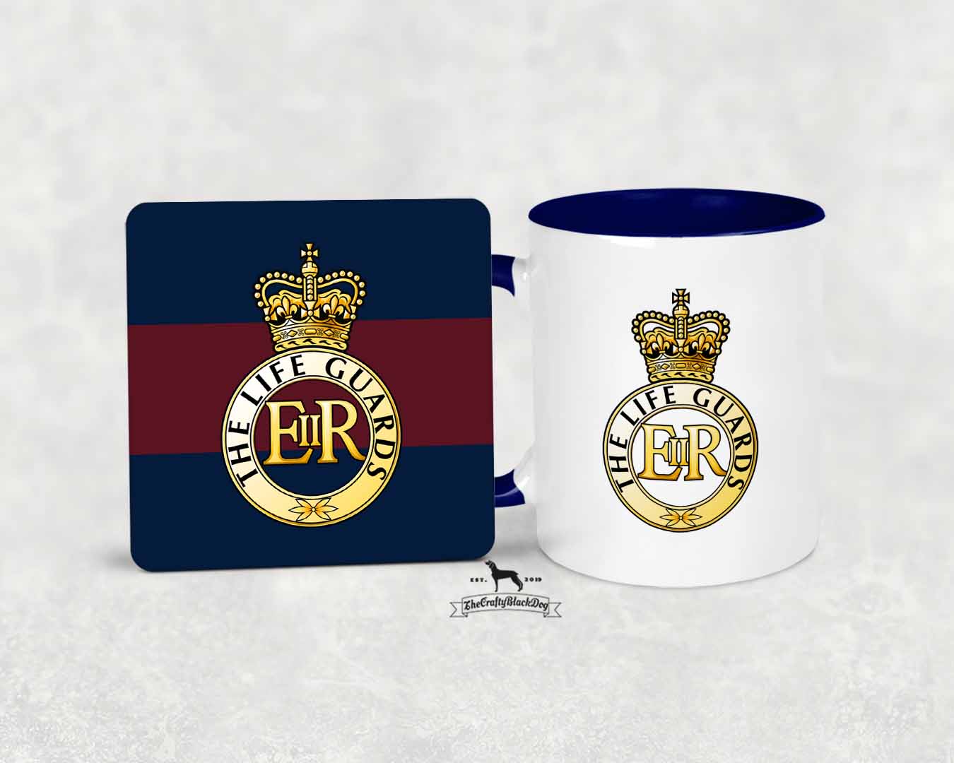 Life Guards - MUG and COASTER SET