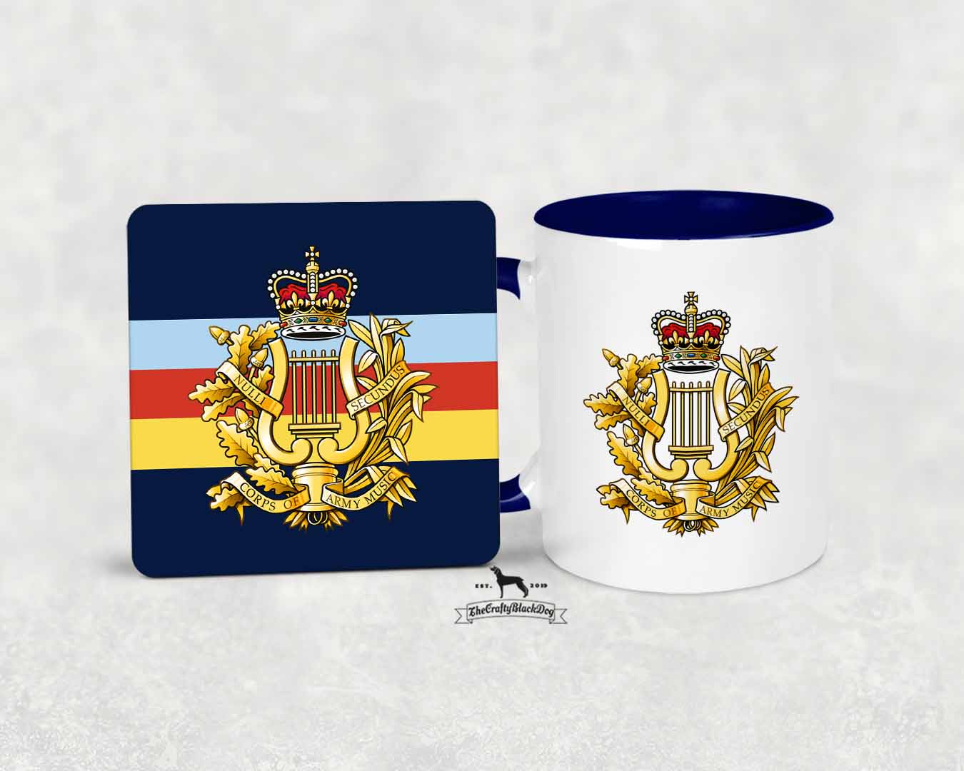 Royal Corps of Army Music - Mug and Coaster Set