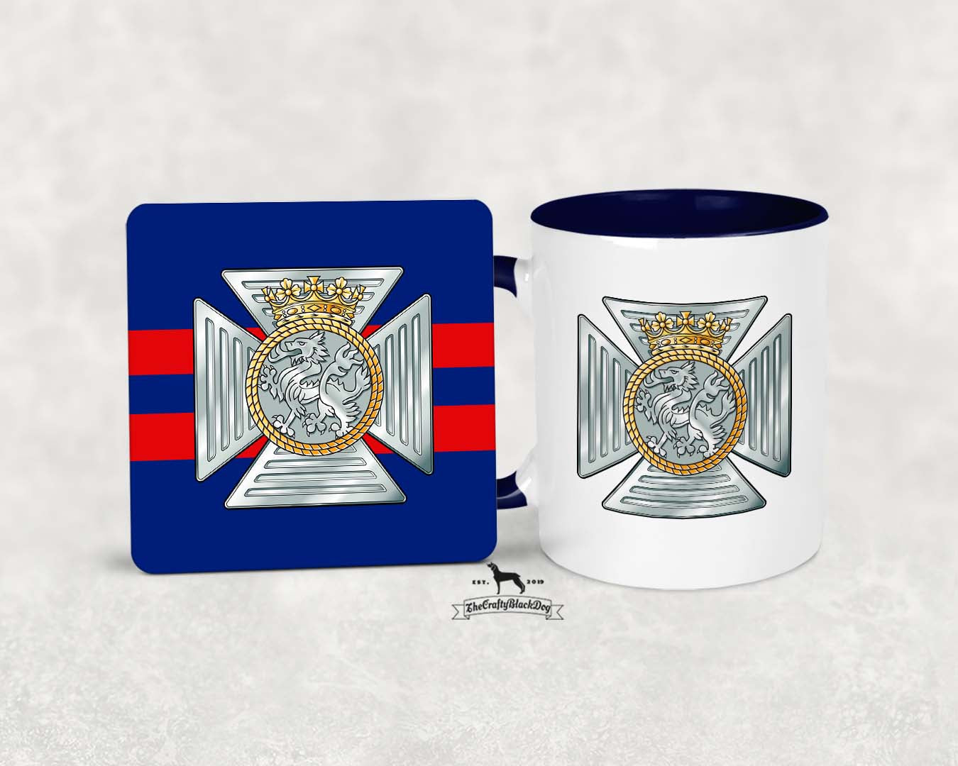 The Duke of Edinburgh's Royal Regiment (Berkshire and Wiltshire) - Mug and Coaster Set