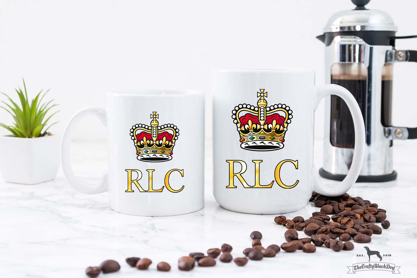 Royal Logistic Corps cypher - 11oz/15oz Mug