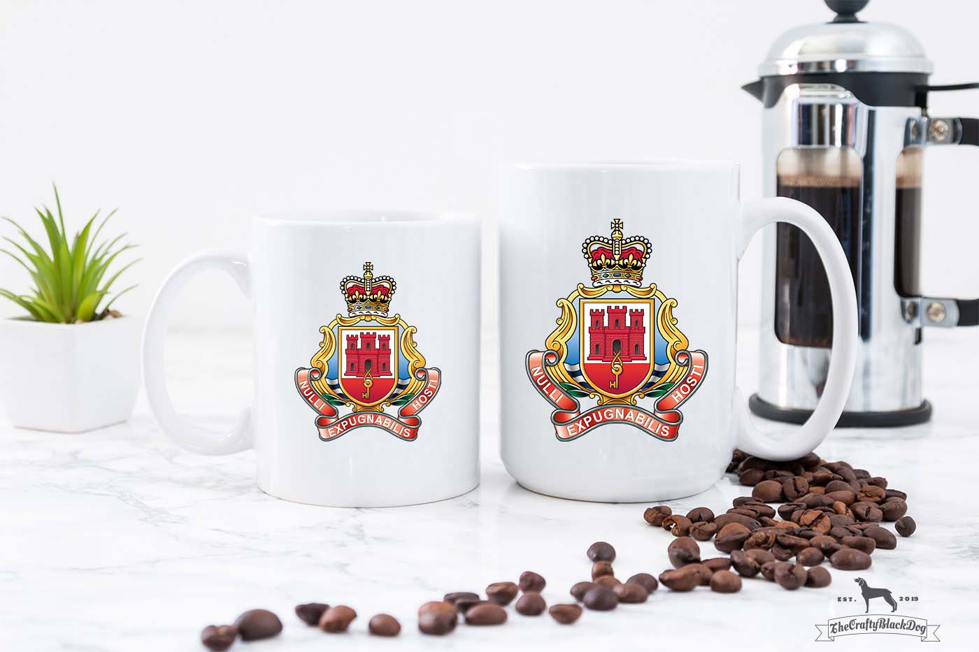 Royal Gibraltar Regiment - 11oz/15oz Mug