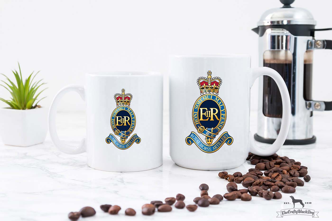 1 Royal Horse Artillery - 11oz/15oz Mug