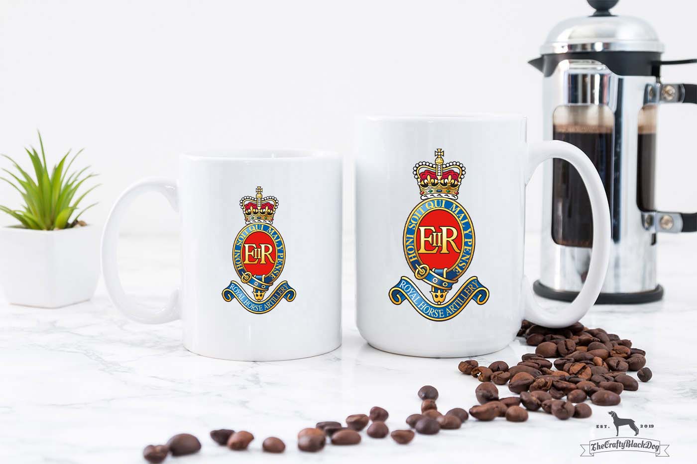 3 Royal Horse Artillery - 11oz/15oz Mug