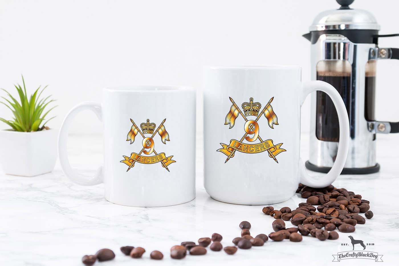 9th Queen's Royal Lancers - 11oz/15oz Mug