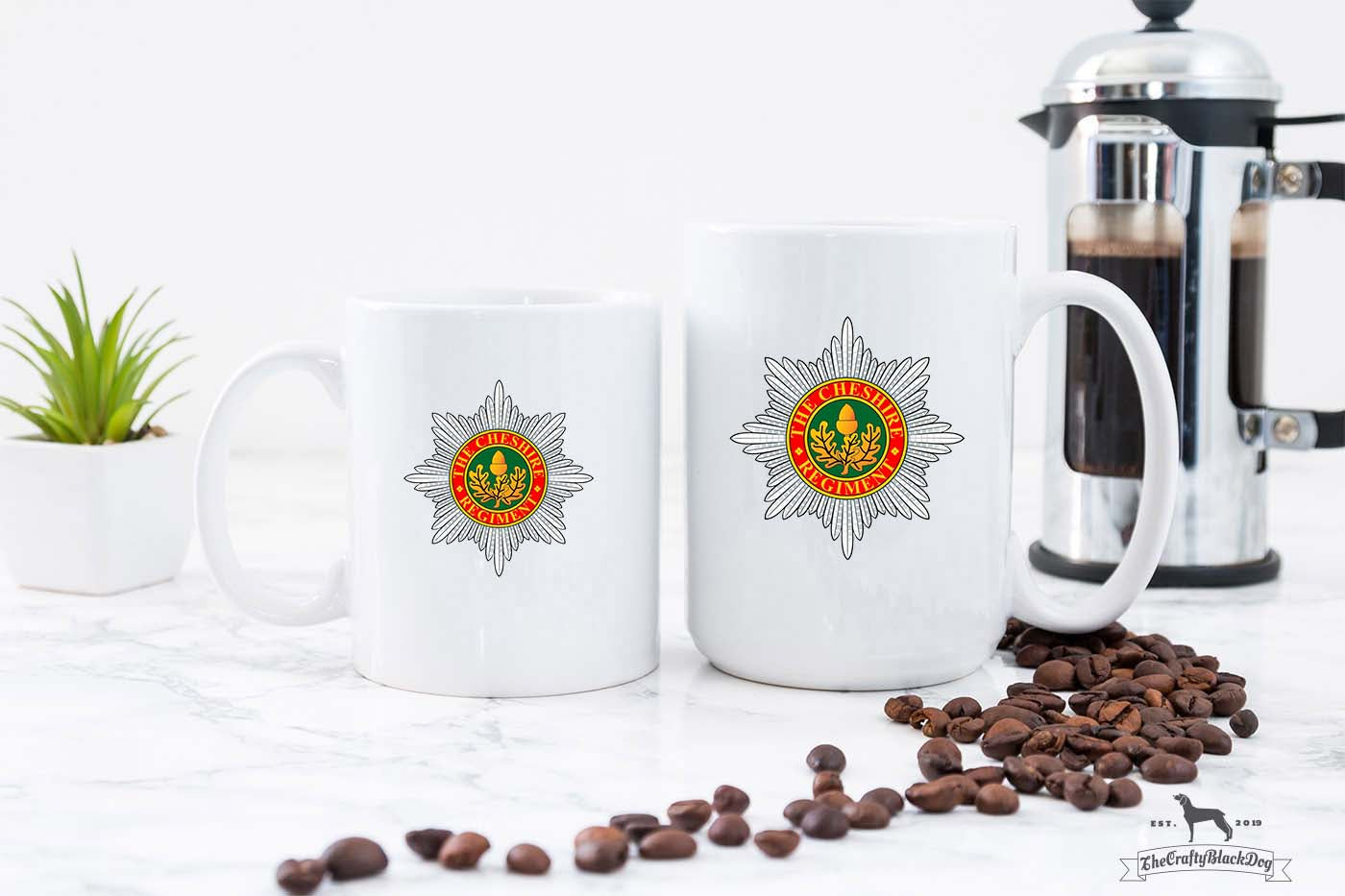 Cheshire Regiment - 11oz/15oz Mug