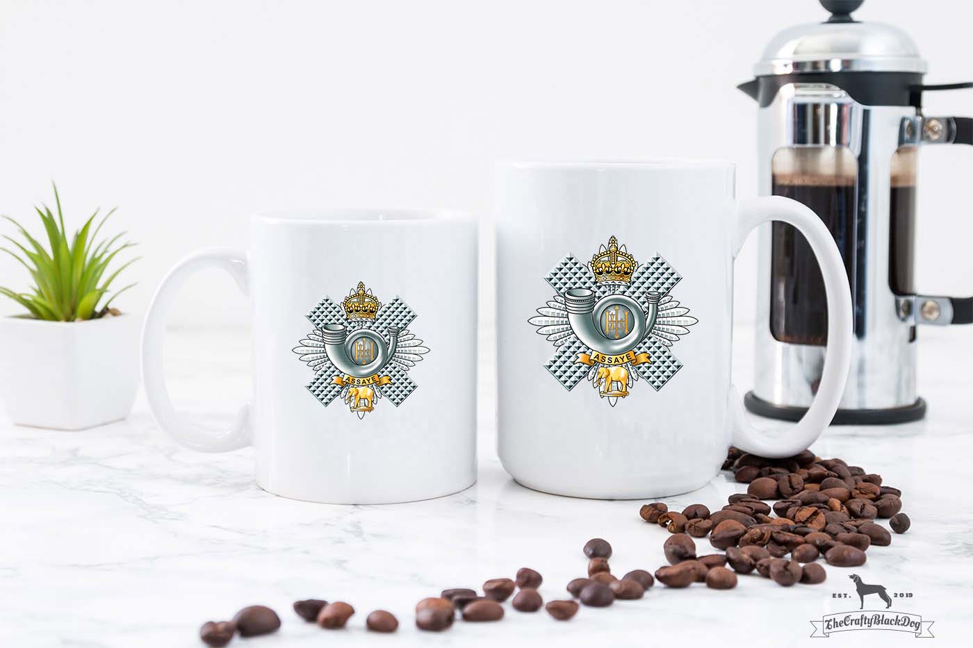 Highland Light Infantry - 11oz/15oz Mug