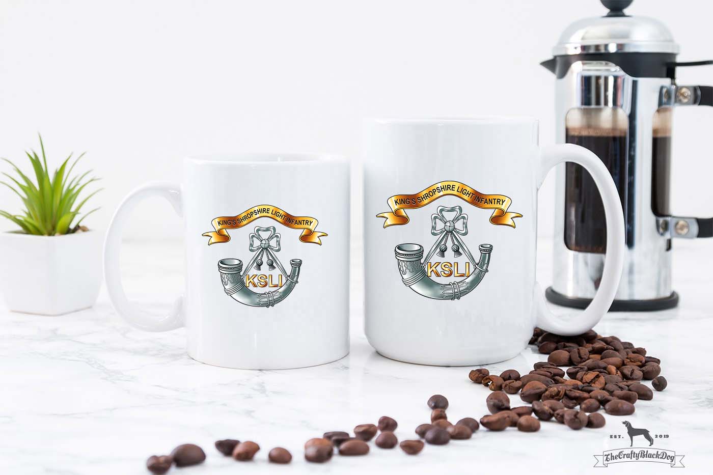 The King's Shropshire Light Infantry - 11oz/15oz Mug