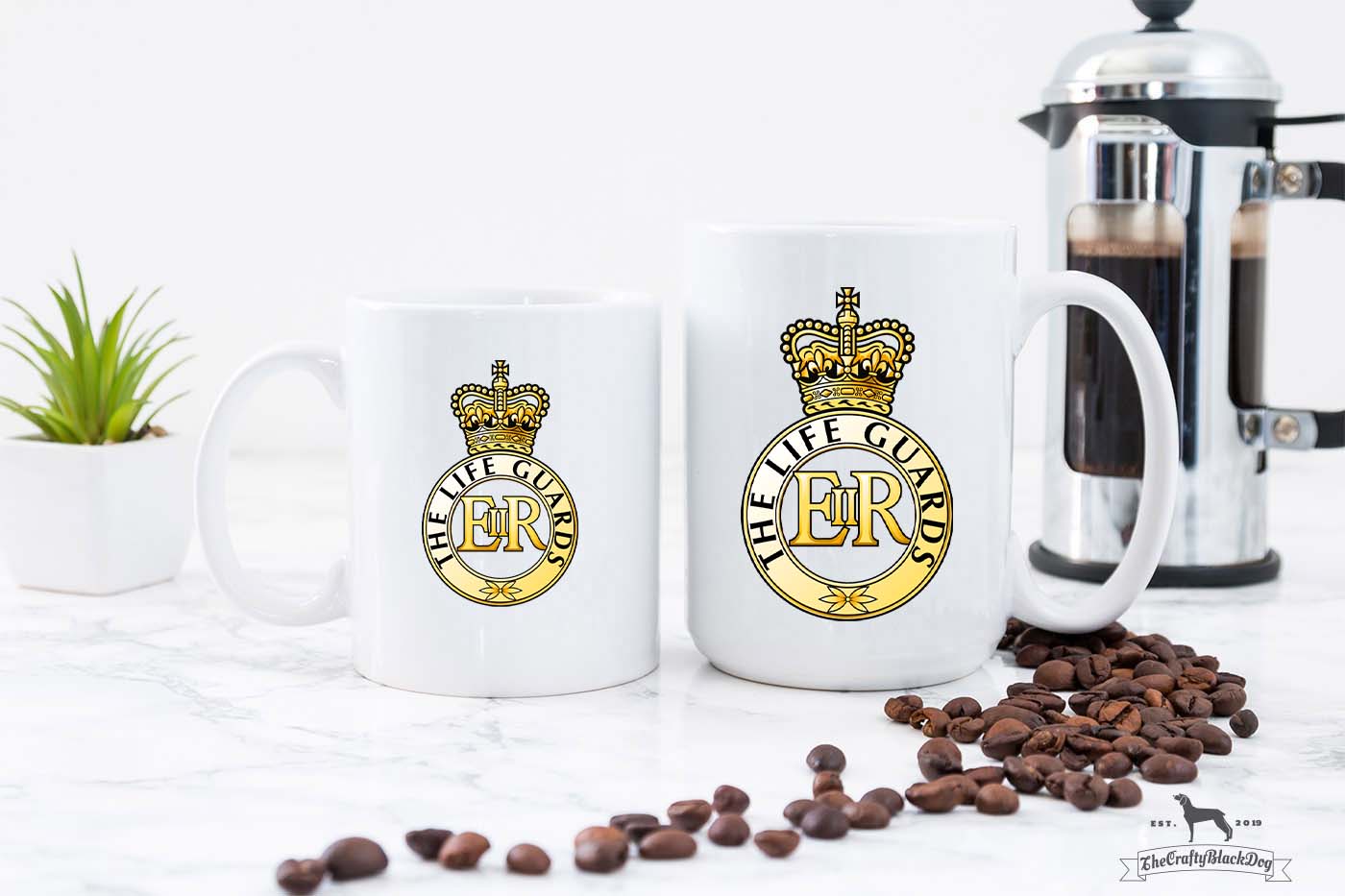 Life Guards insignia - 11oz/15oz Mug
